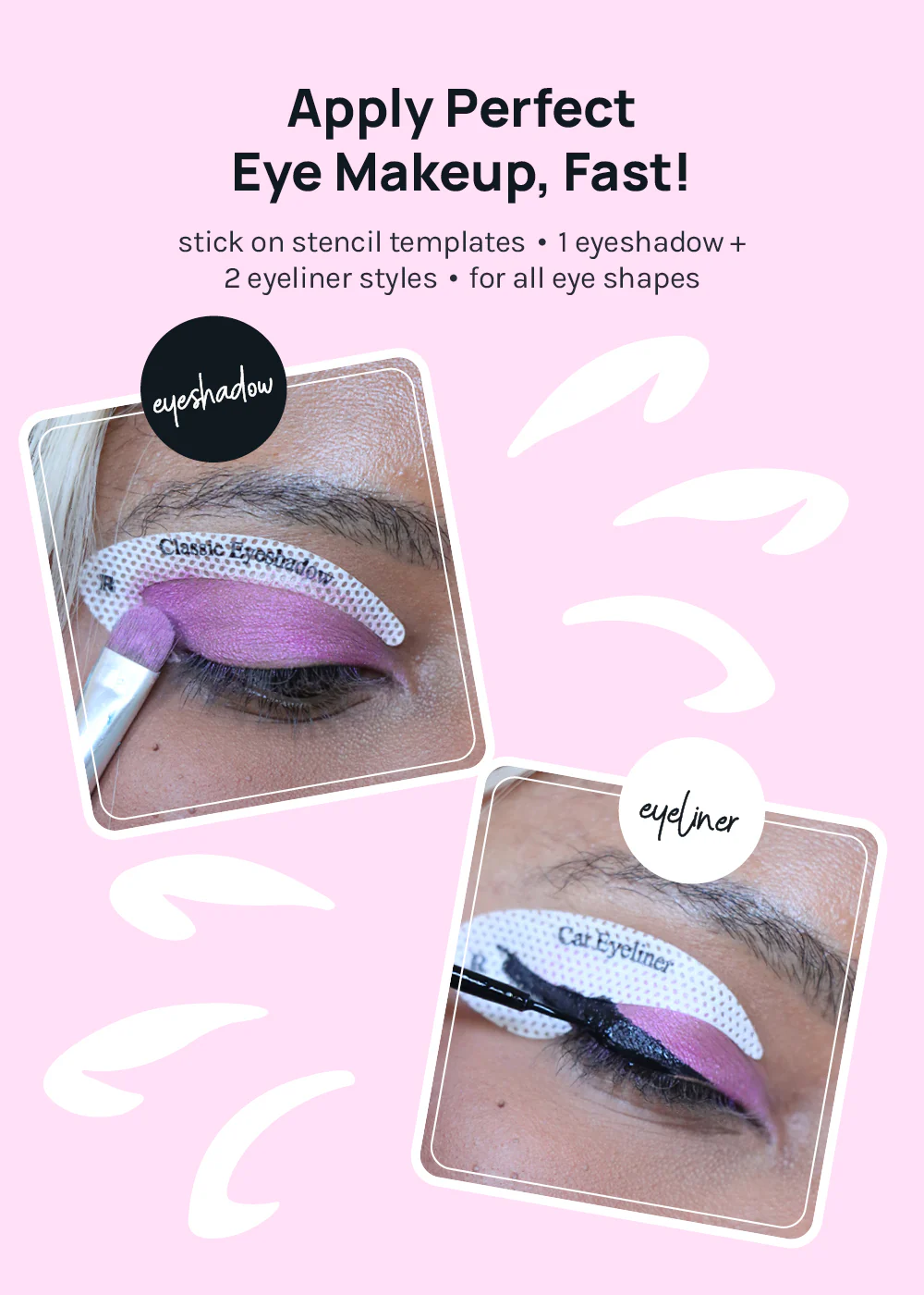 AOA Eyeshadow + Eyeliner Sticker Templates - Image 3
