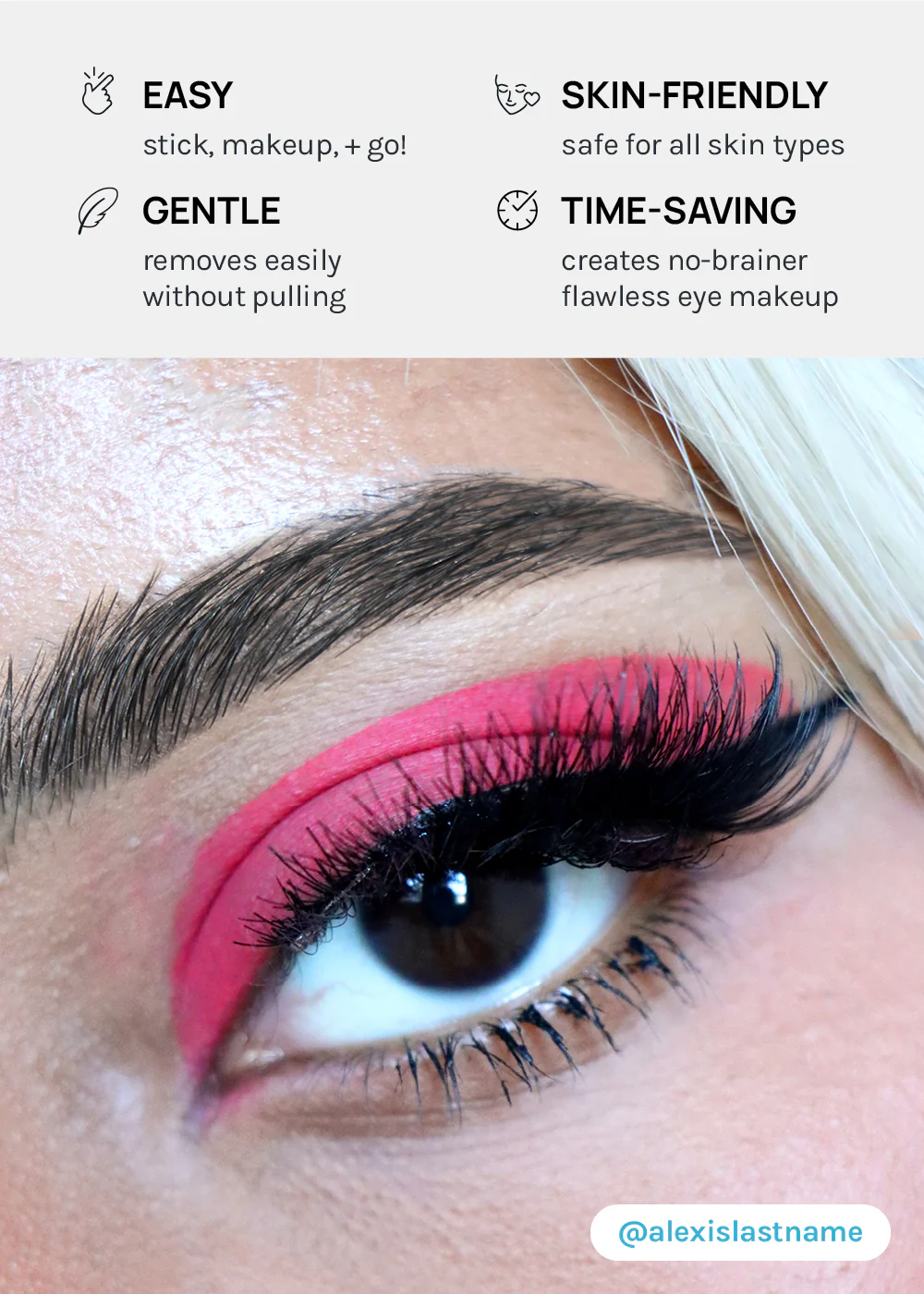 AOA Eyeshadow + Eyeliner Sticker Templates - Image 4