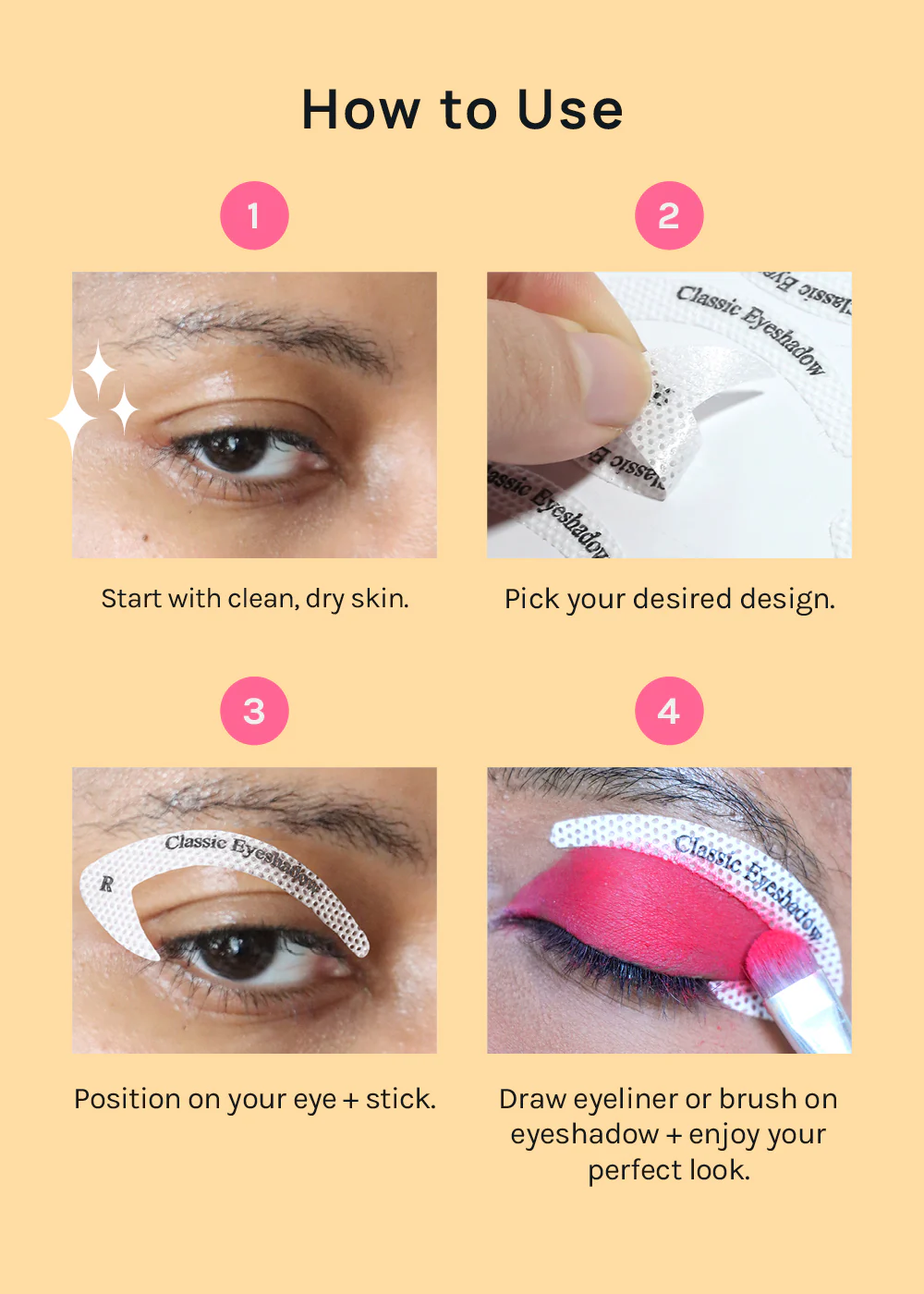 AOA Eyeshadow + Eyeliner Sticker Templates - Image 6