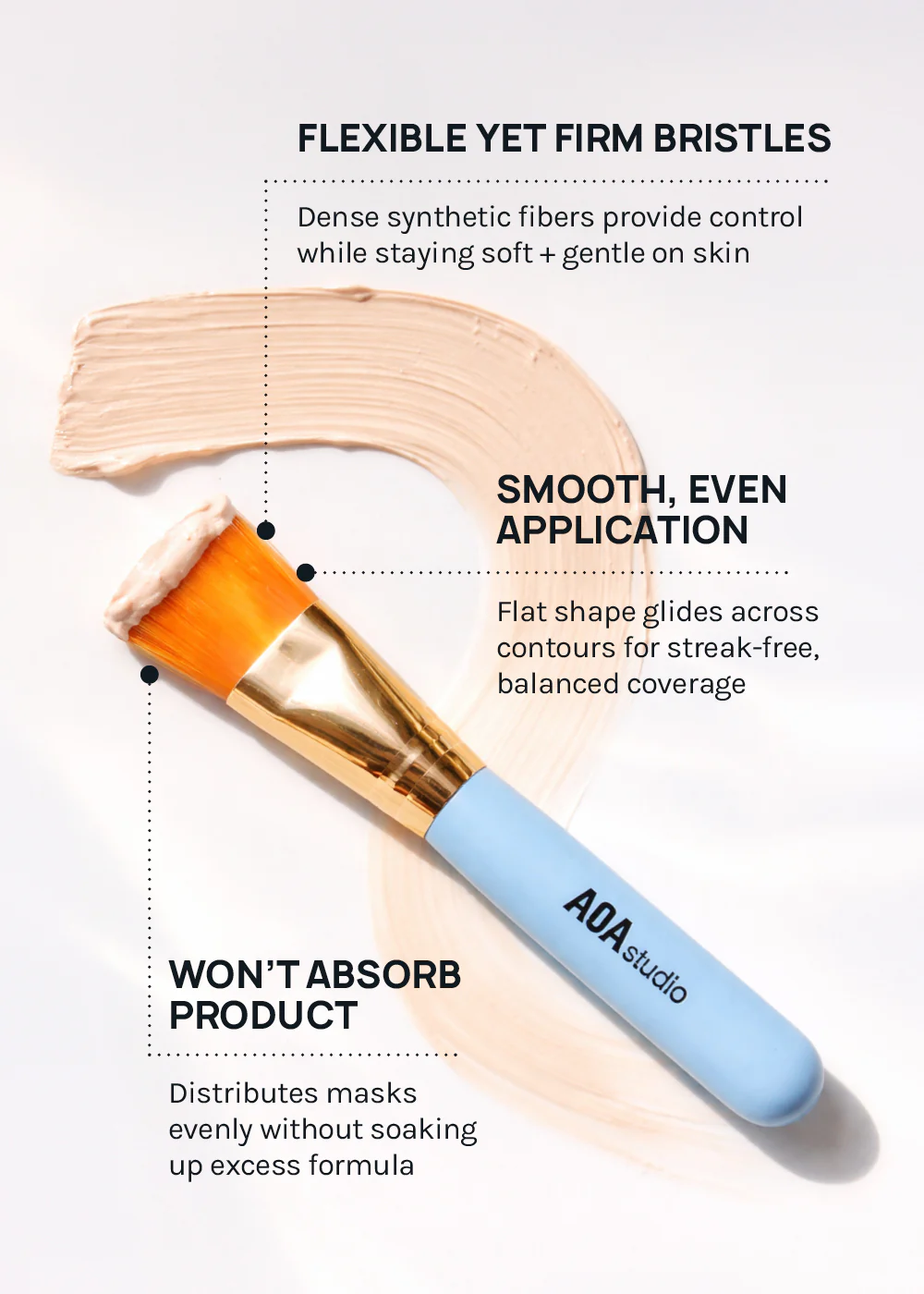 AOA Face Mask Brush - Image 5