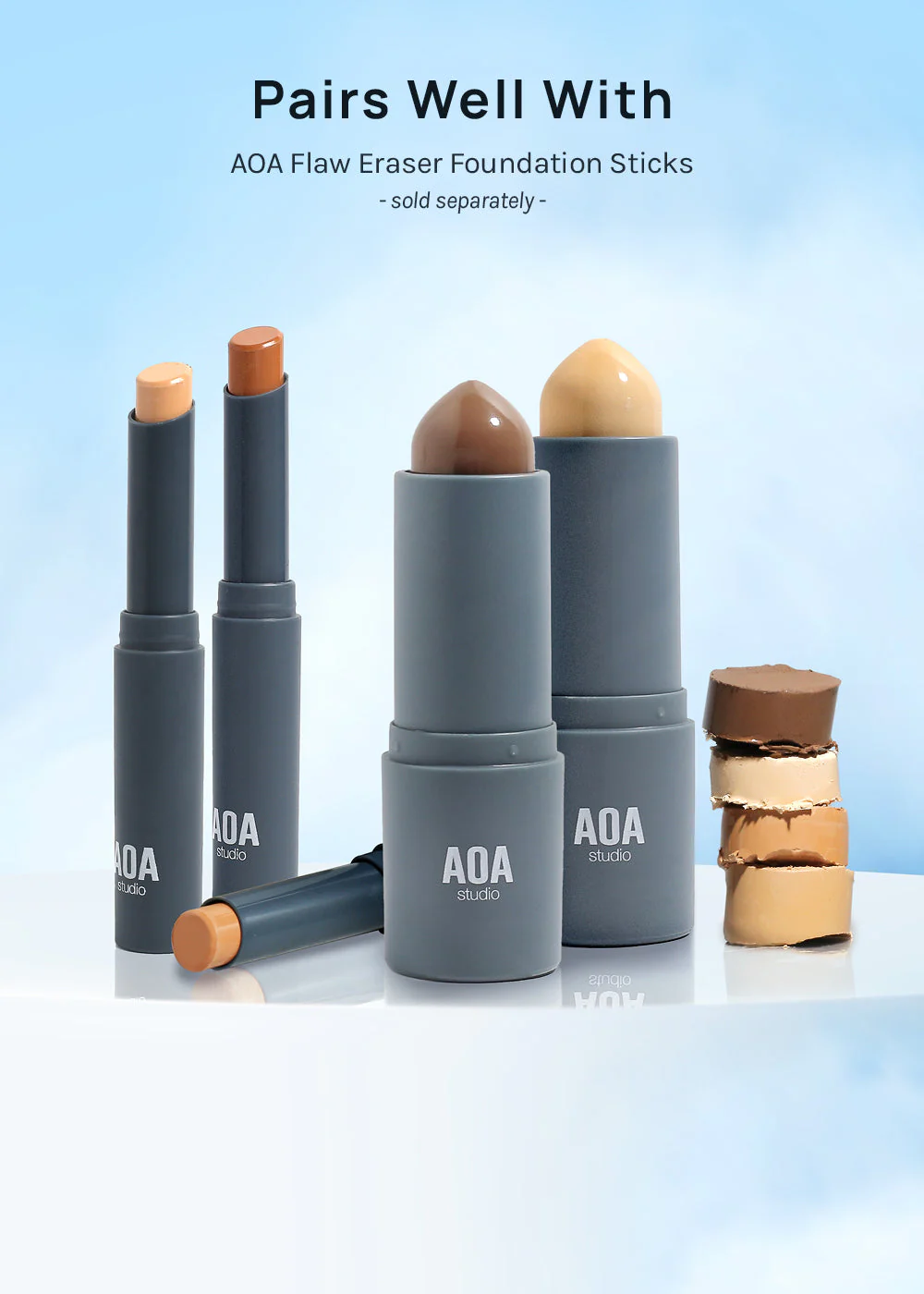 AOA Flaw Eraser Concealer Sticks - Image 6