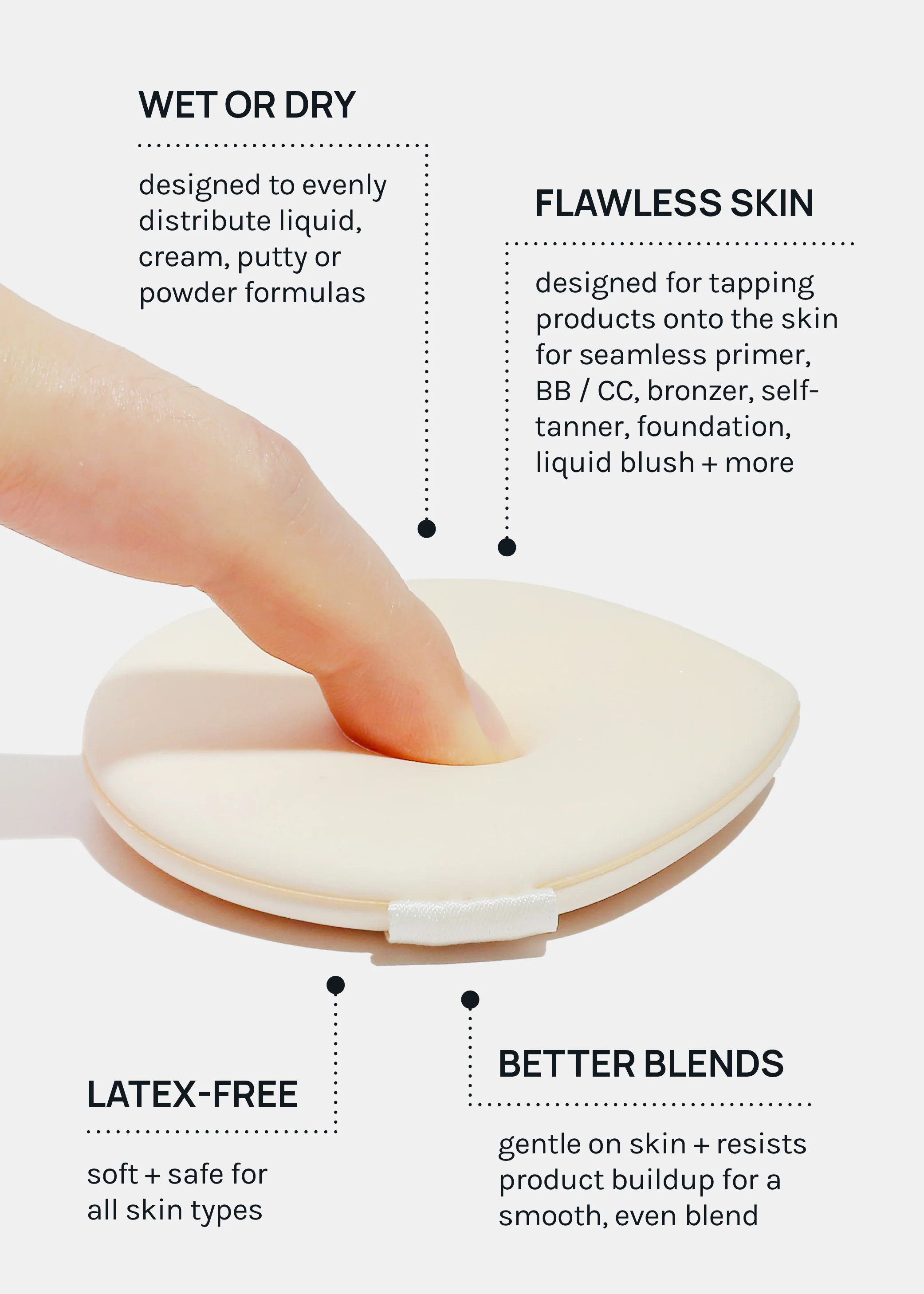 AOA Flawless Cushion Puff - Image 4