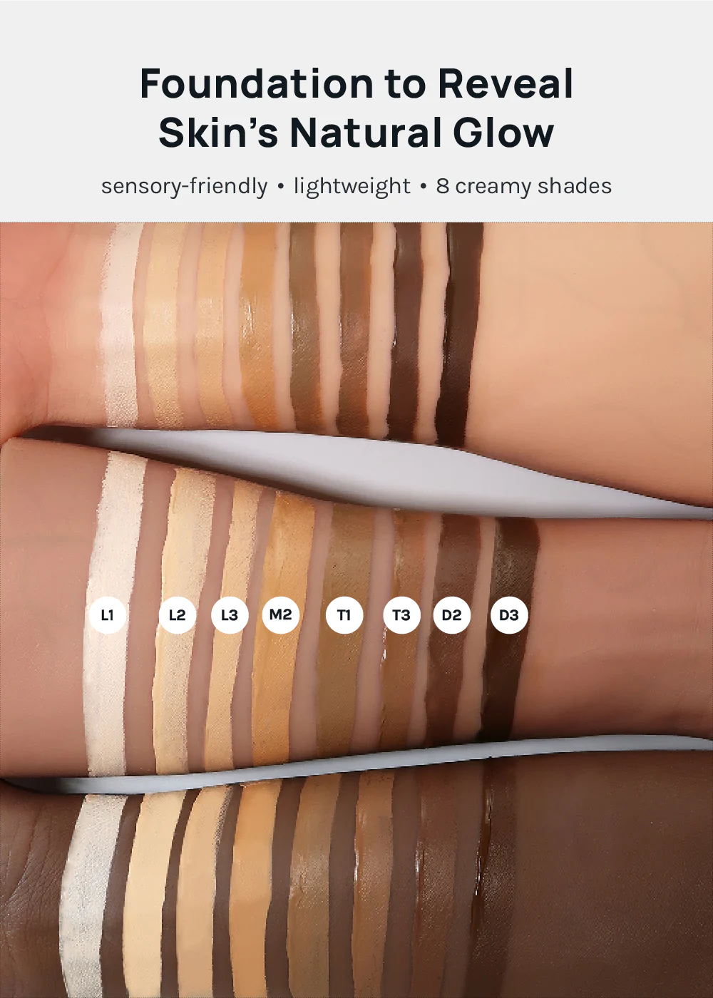 AOA Flawless Liquid Foundation - Image 3