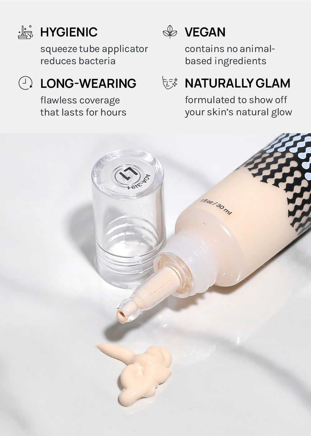 AOA Flawless Liquid Foundation - Image 4