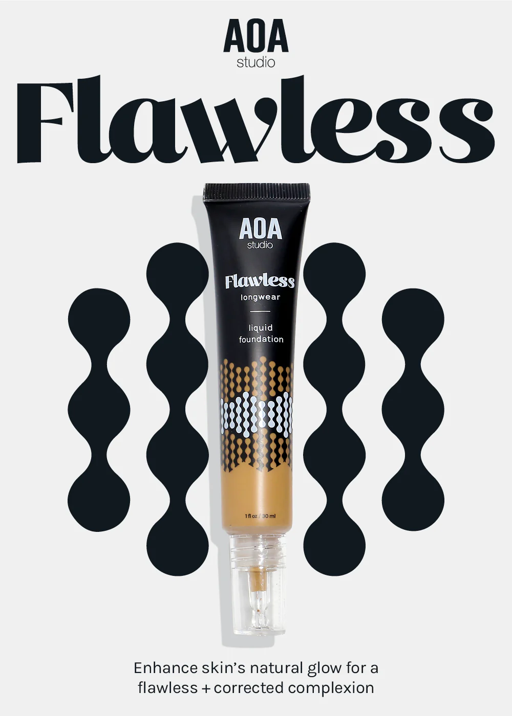 AOA Flawless Liquid Foundation - Image 5