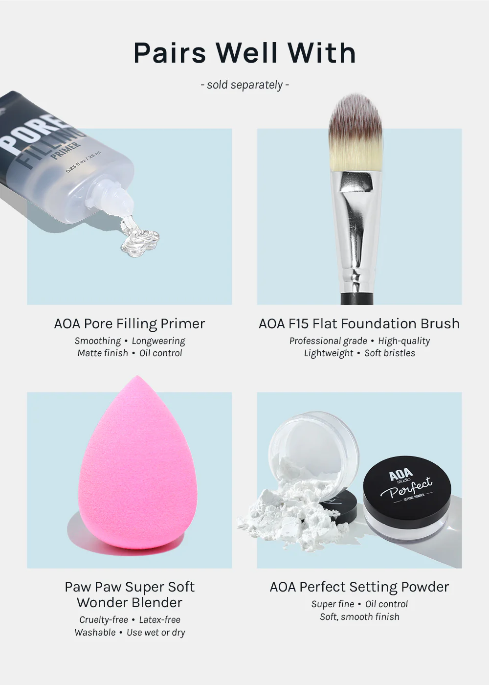 AOA Flawless Liquid Foundation - Image 7