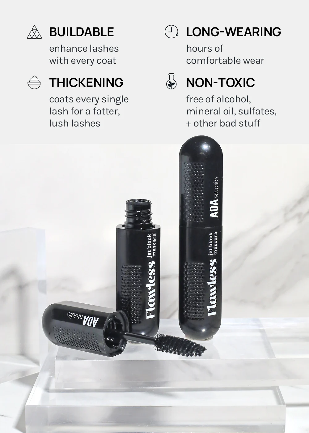 AOA Flawless Mascara - Image 4