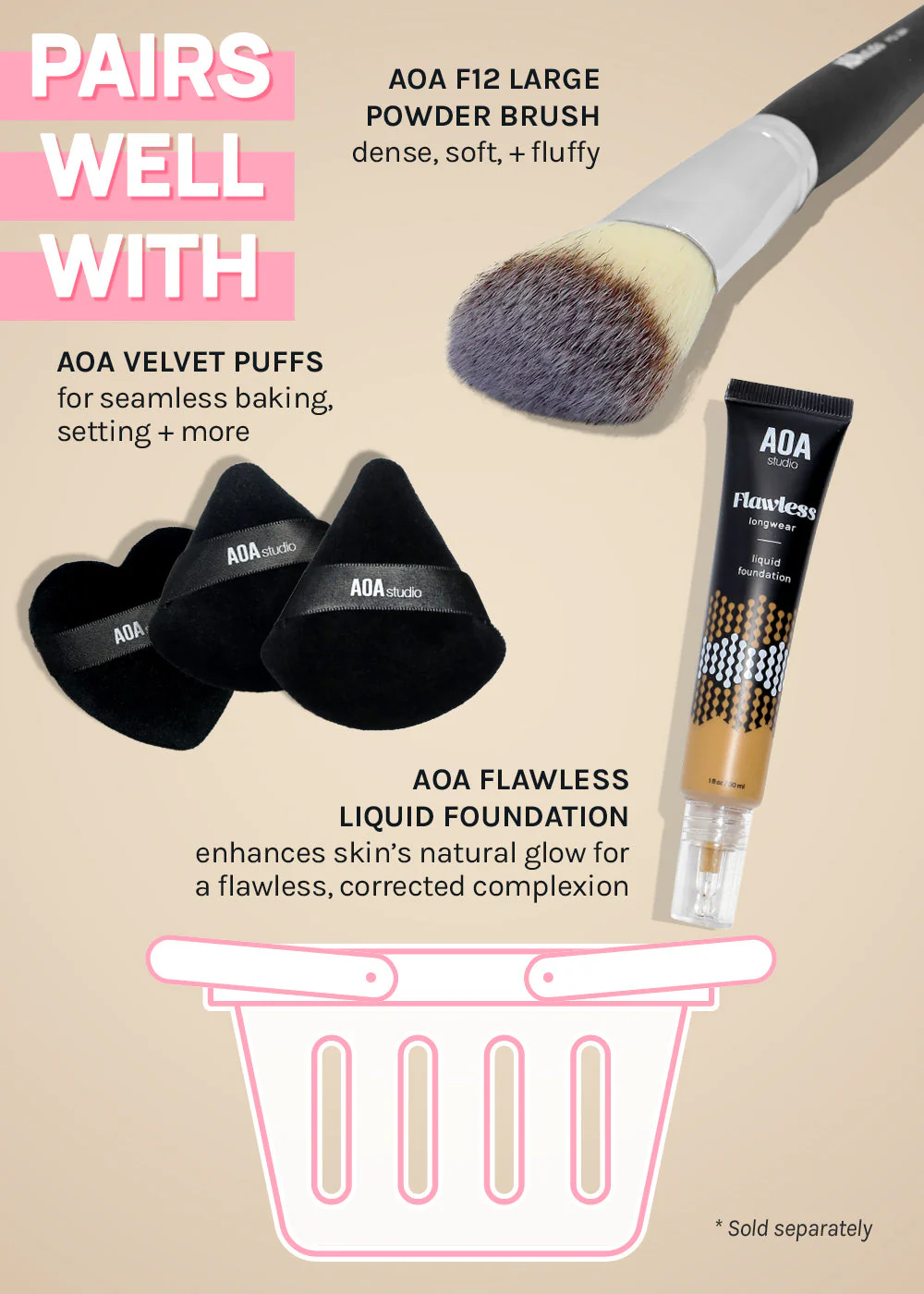 AOA Flawless Pressed Powder - Image 10