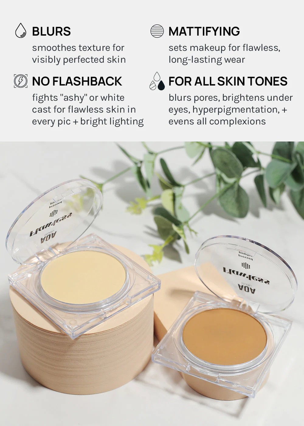 AOA Flawless Pressed Powder - Image 6