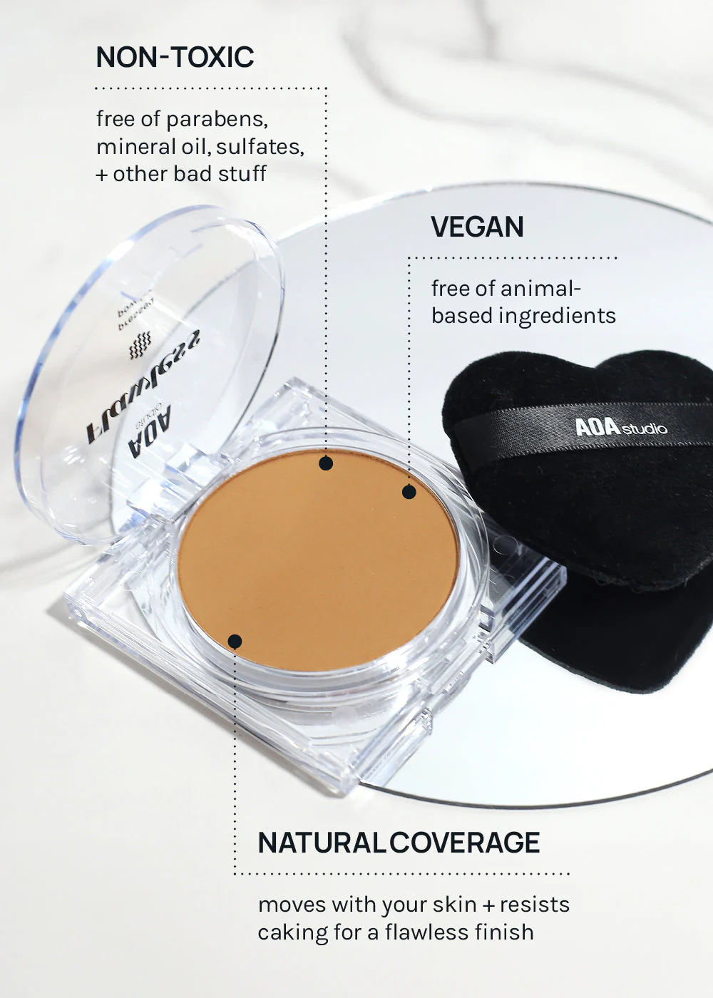 AOA Flawless Pressed Powder - Image 7