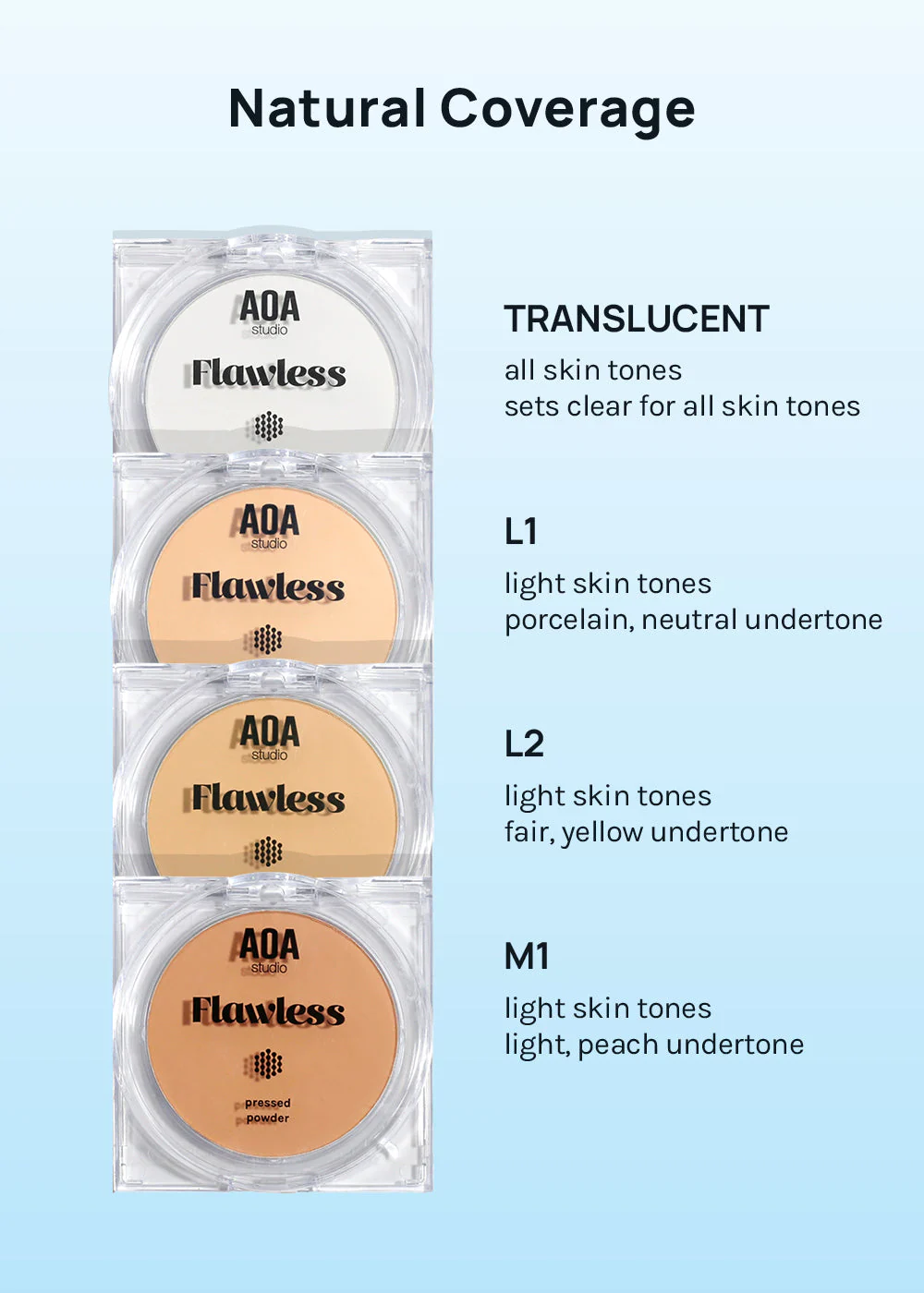 AOA Flawless Pressed Powder - Image 8