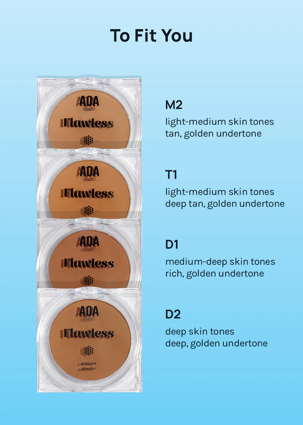 AOA Flawless Pressed Powder - Image 9