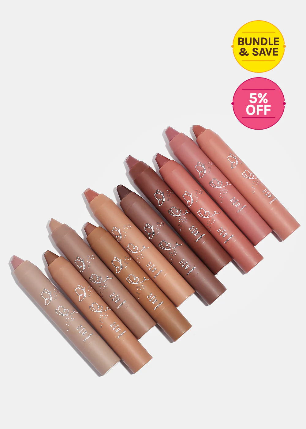 AOA Fly with Me Lip Crayons - Image 19