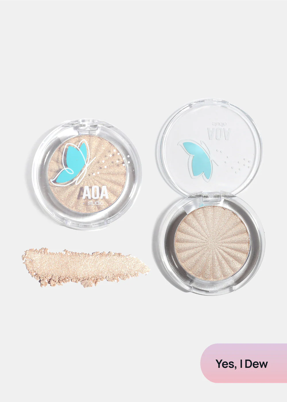AOA Fly with Me Shimmer Eyeshadows - Image 11