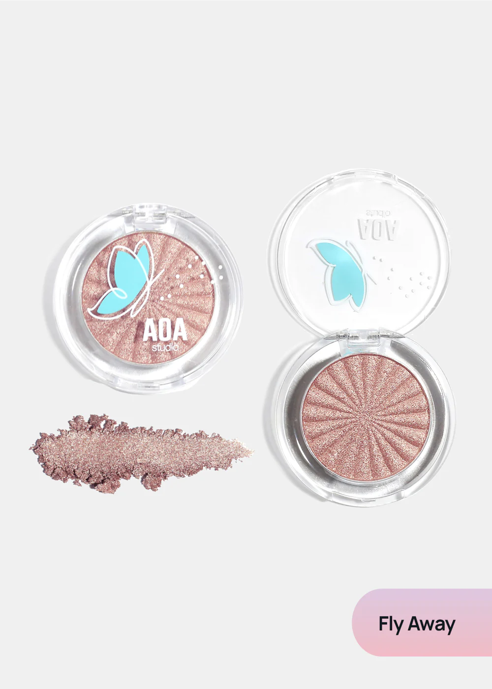 AOA Fly with Me Shimmer Eyeshadows - Image 12