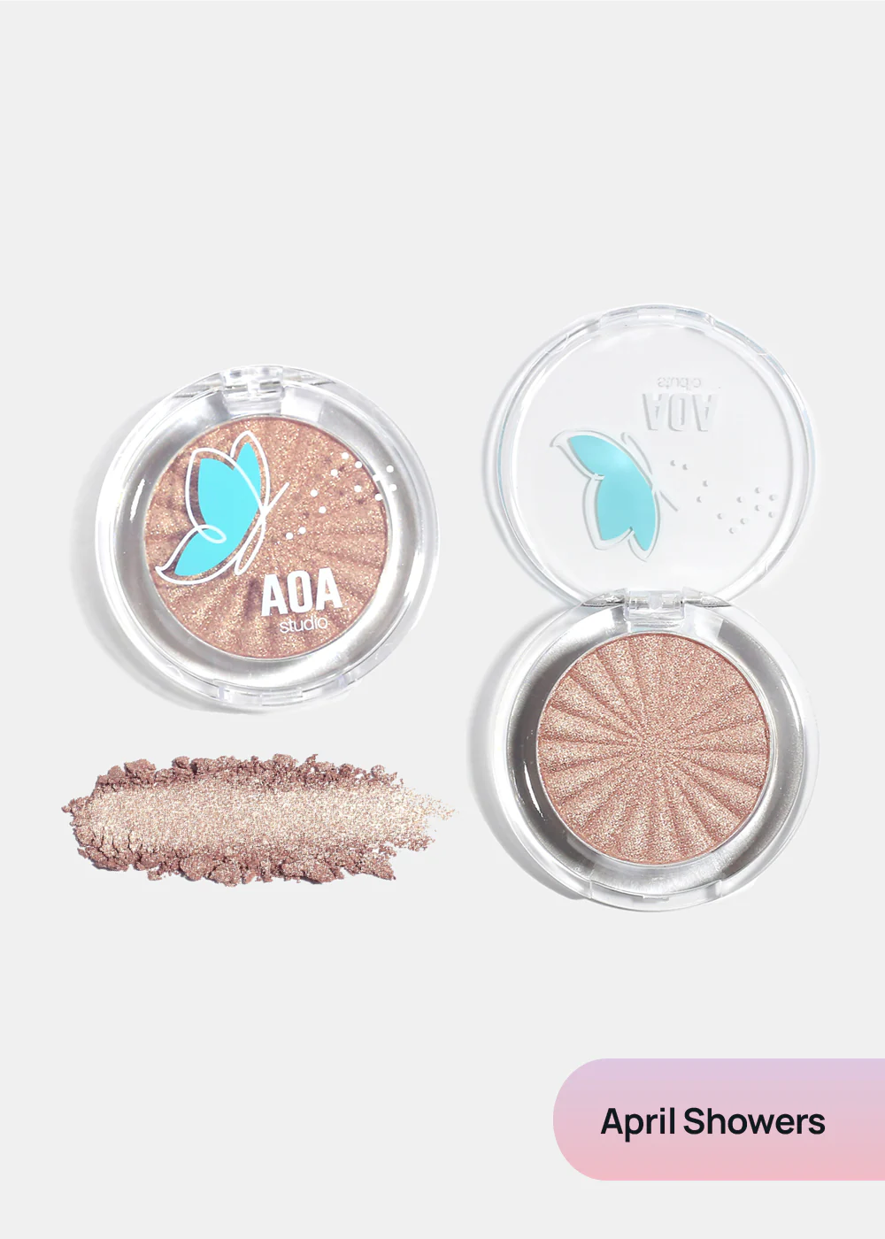 AOA Fly with Me Shimmer Eyeshadows - Image 8
