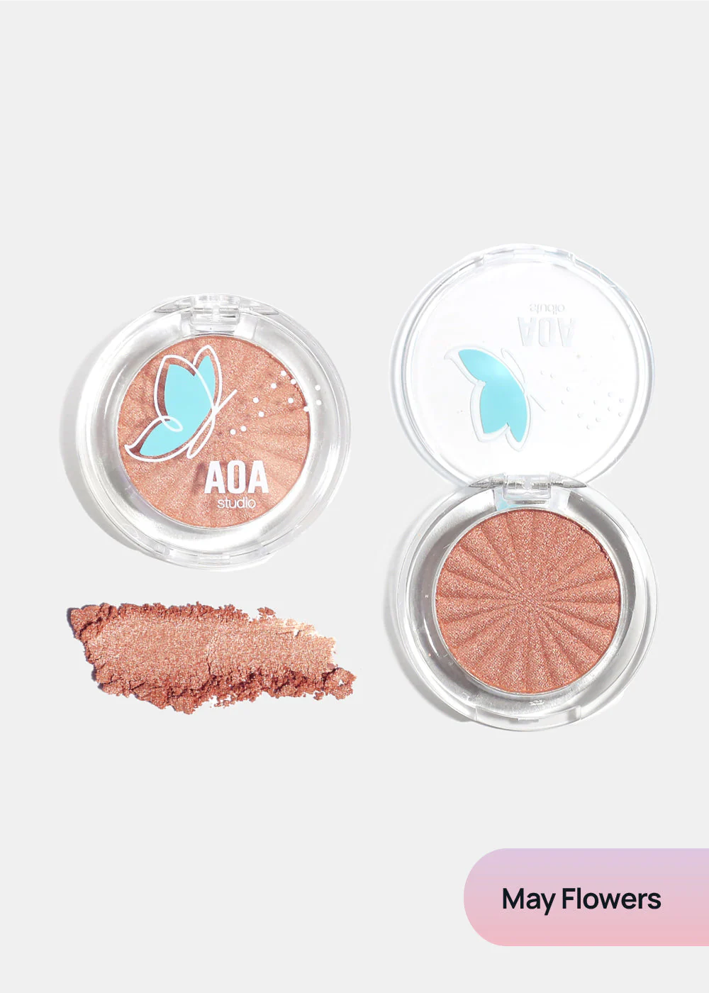 AOA Fly with Me Shimmer Eyeshadows - Image 9