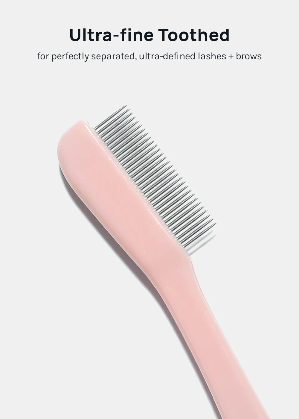 AOA Foldable Eyelash + Brow Comb - Image 4