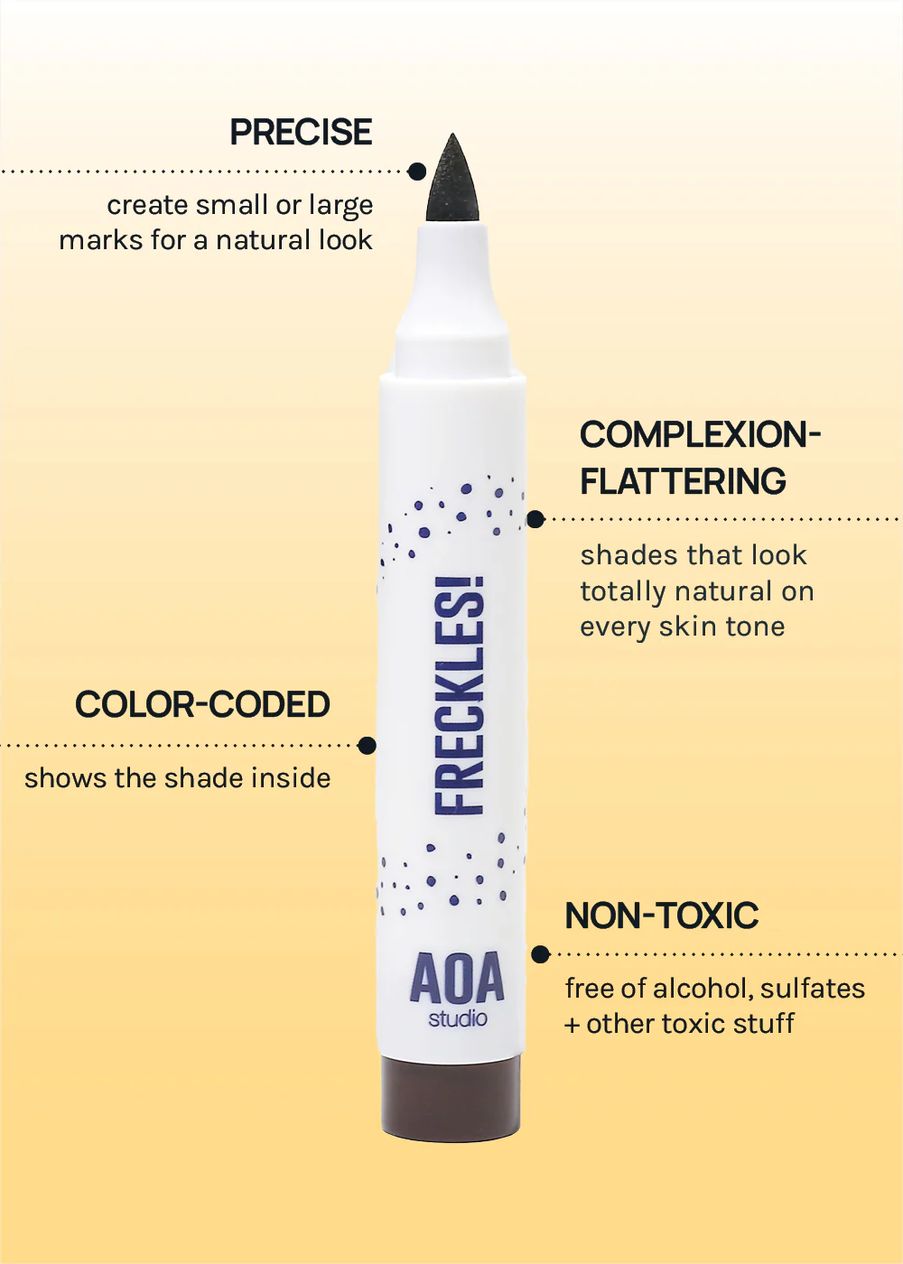 AOA Freckles! Face Pen - Image 5