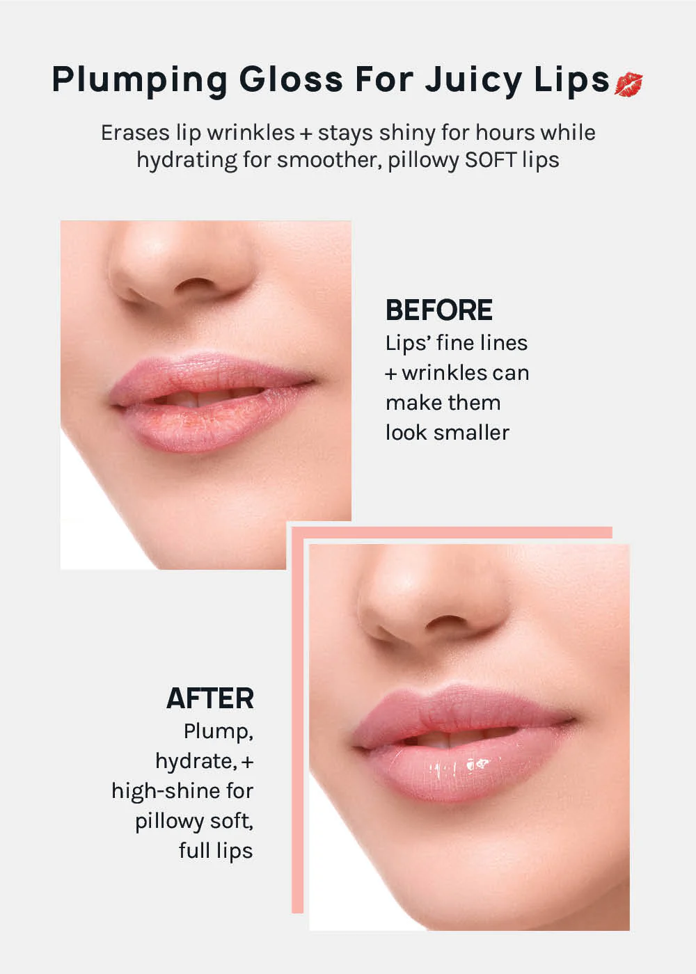 AOA Fullips Lip Plumping Gloss - Image 4