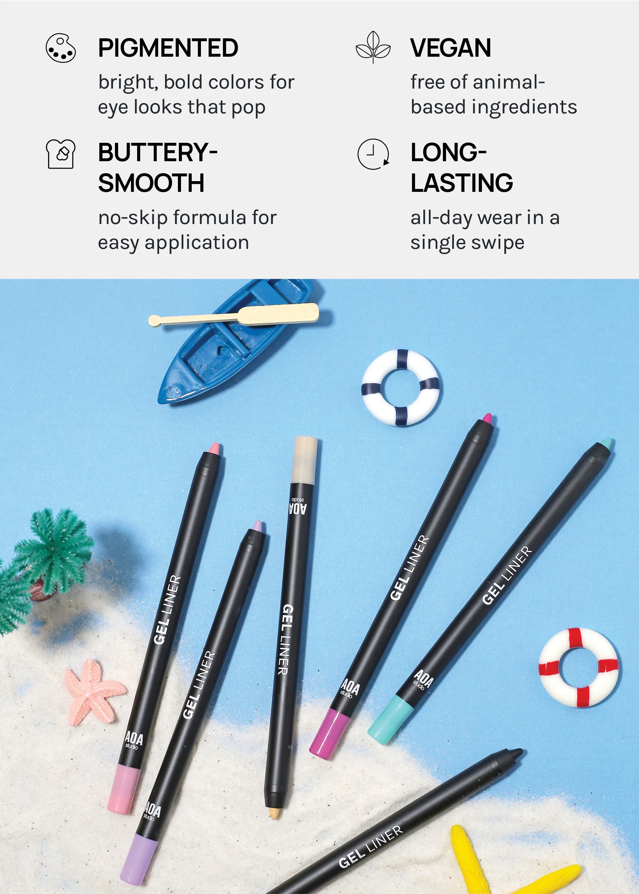 AOA Gel Eyeliners - Image 4