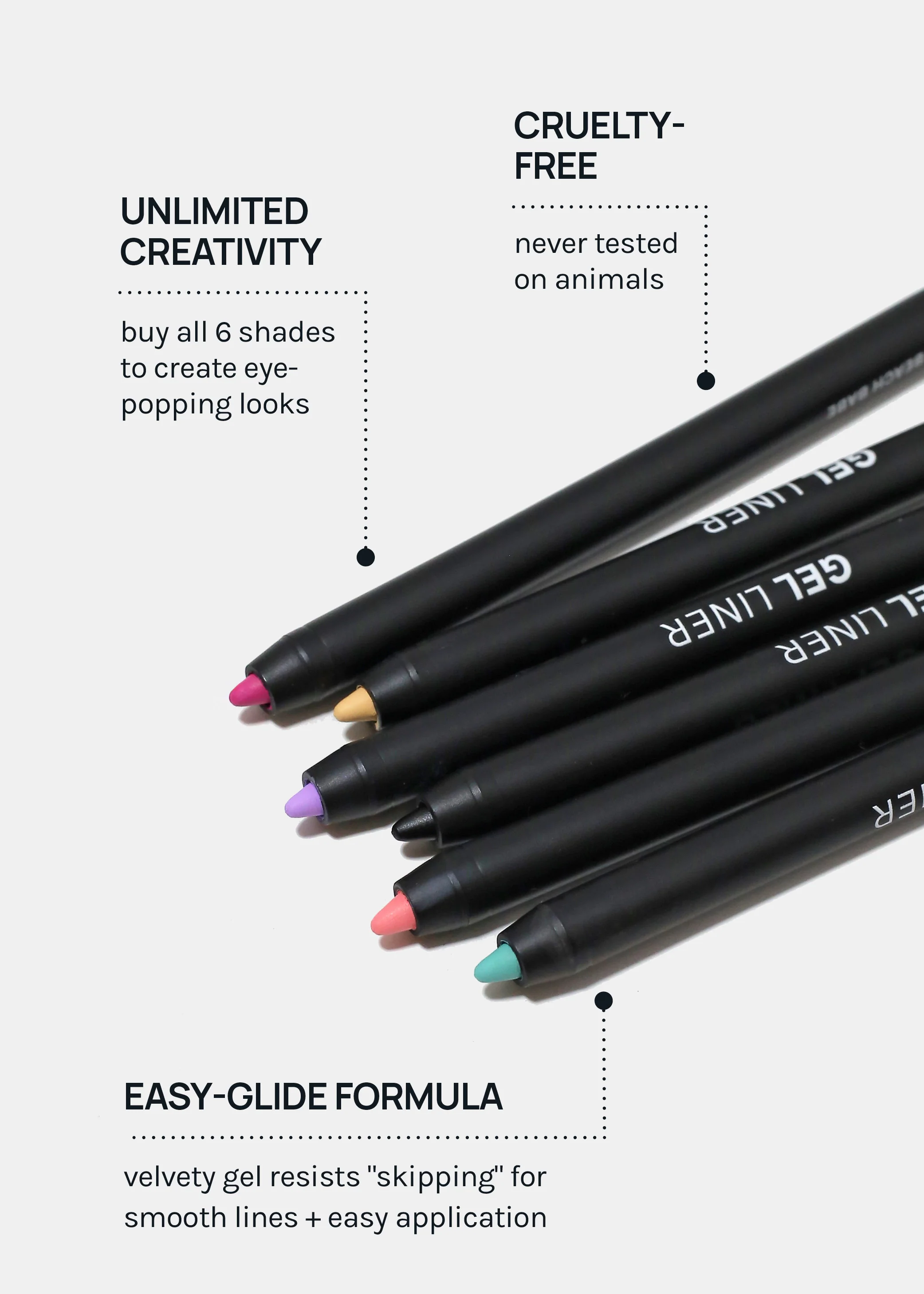AOA Gel Eyeliners - Image 5
