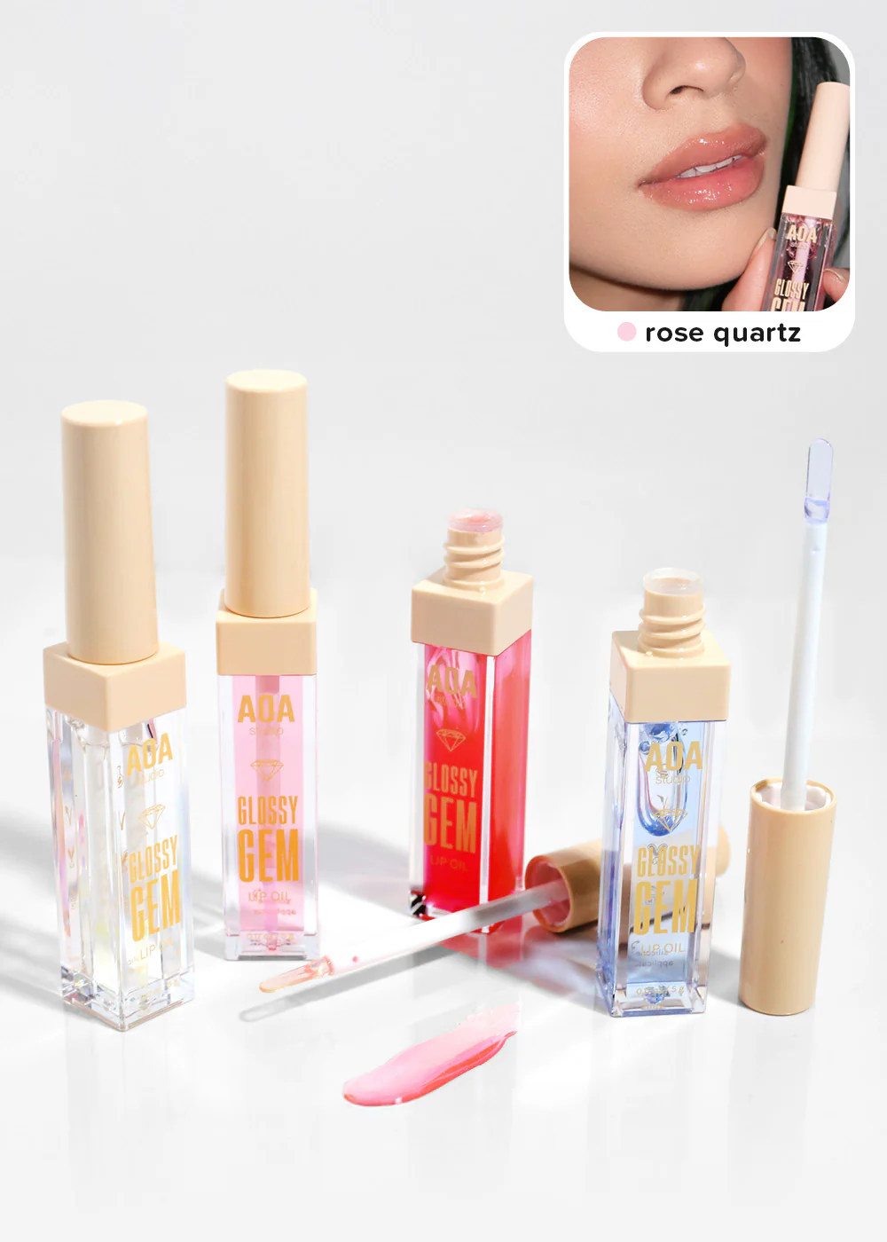 AOA Glossy Gem Lip Oil