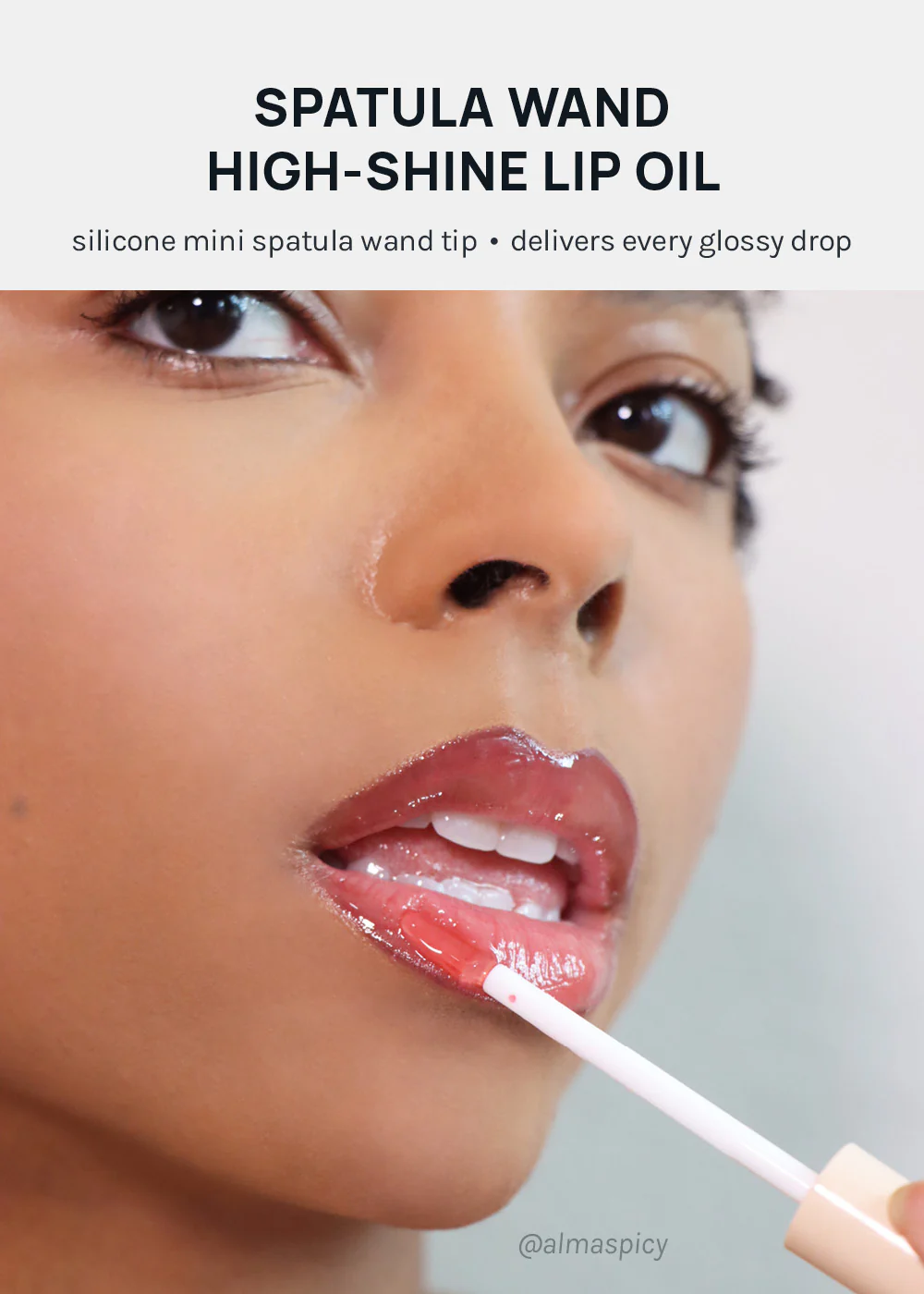 AOA Glossy Gem Lip Oil - Image 2