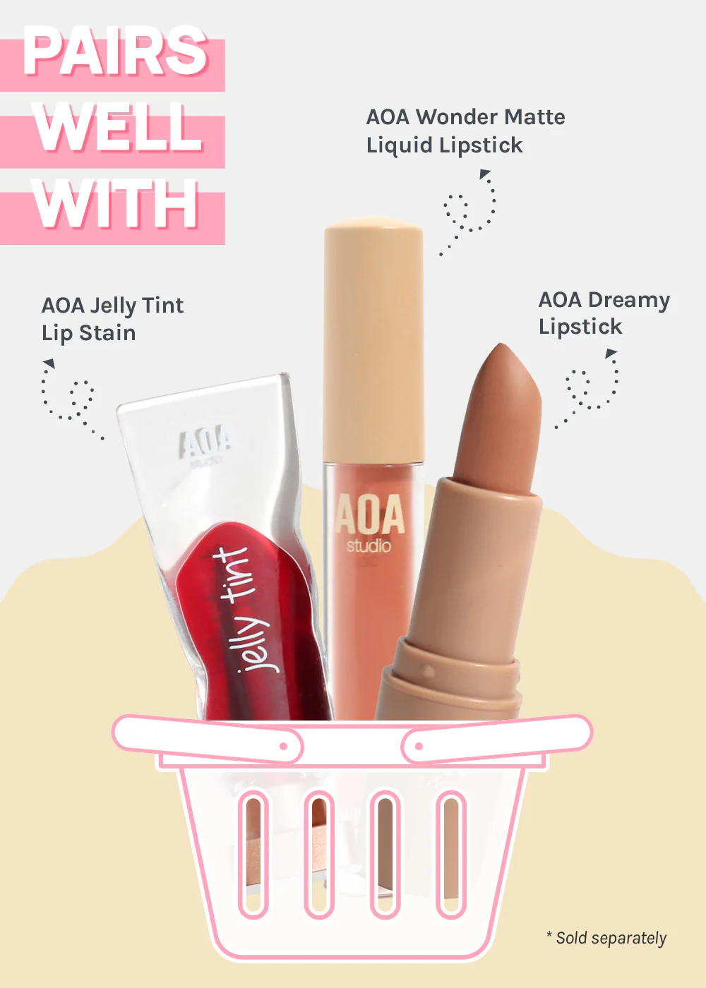 AOA Glossy Gem Lip Oil - Image 5