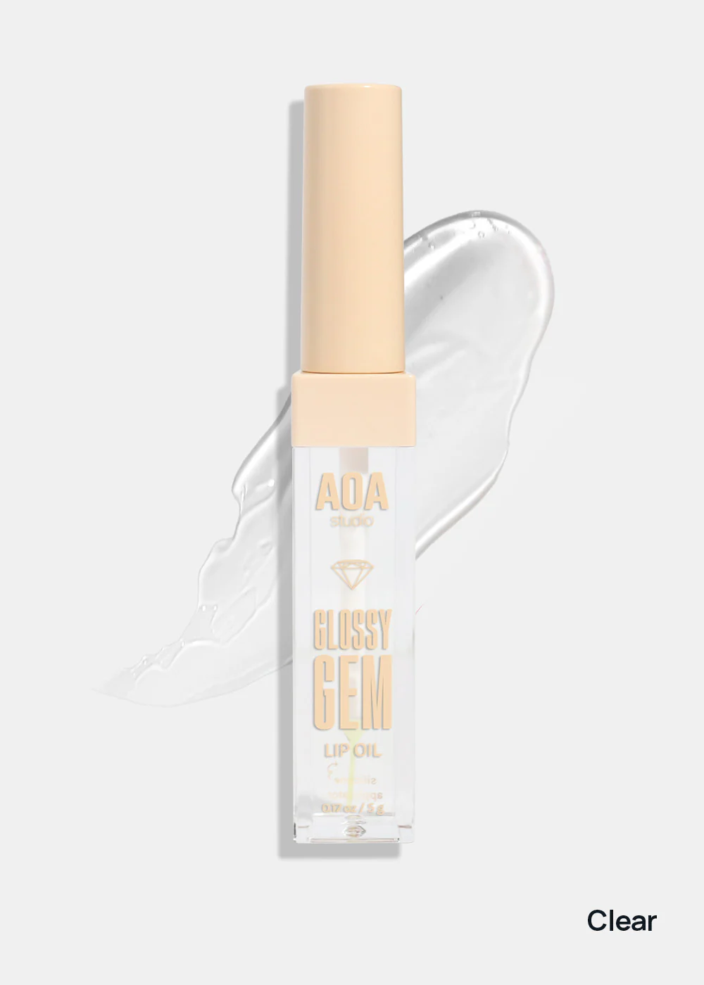 AOA Glossy Gem Lip Oil - Image 6