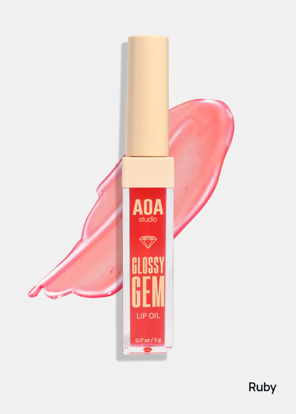 AOA Glossy Gem Lip Oil - Image 9