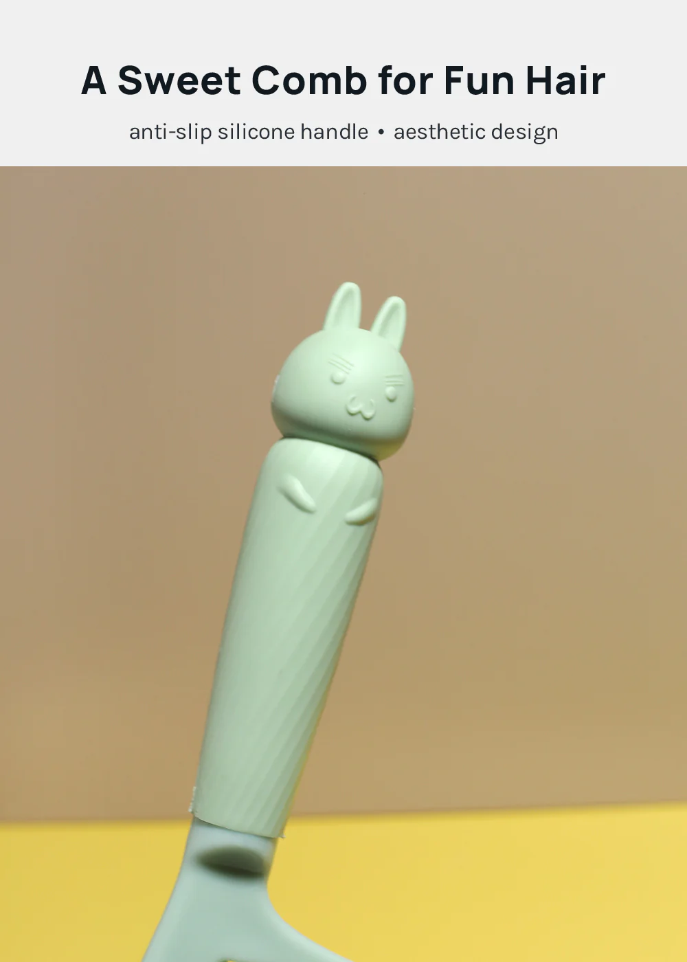 AOA Novelty Hair Comb - Image 2