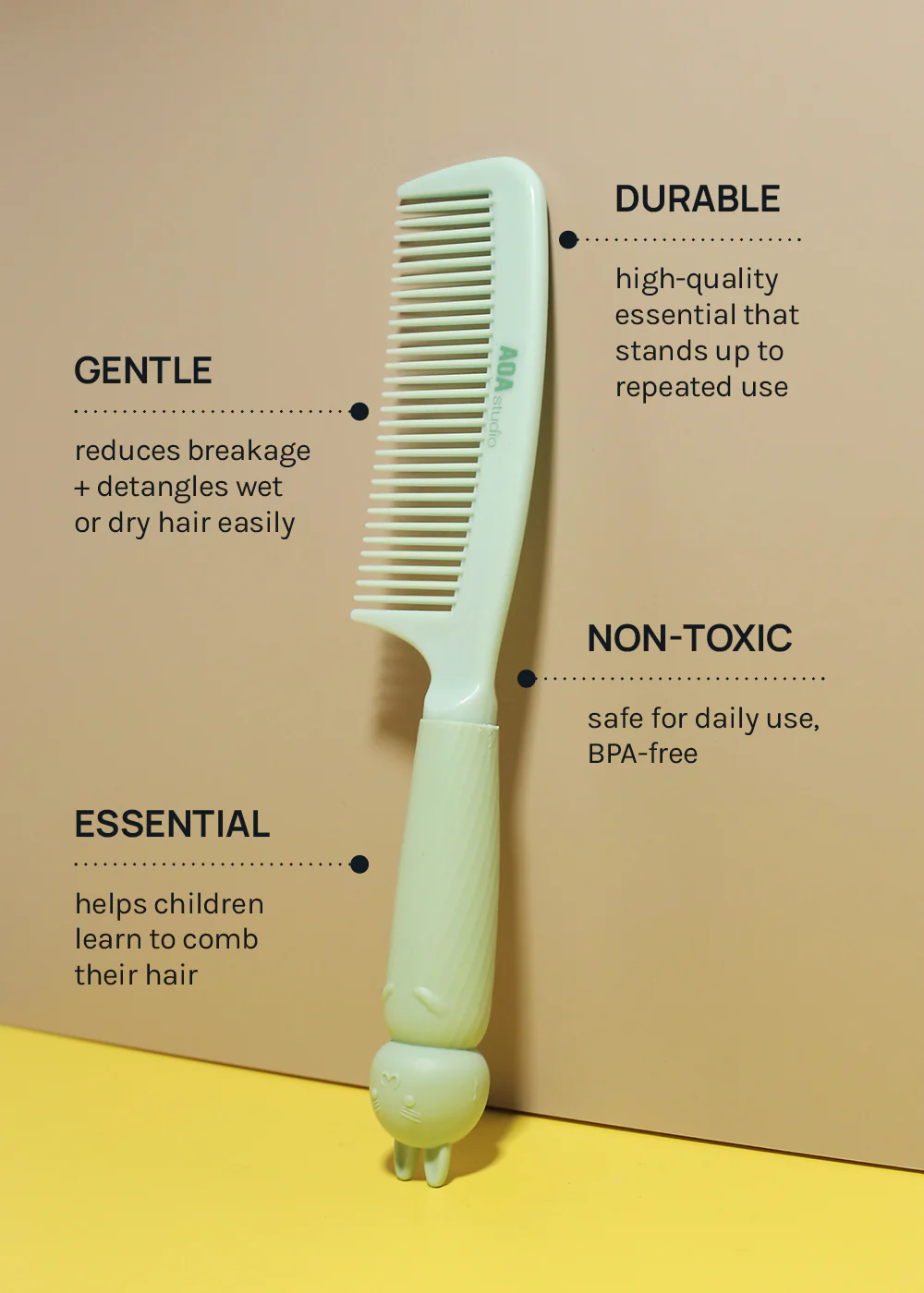 AOA Novelty Hair Comb - Image 3