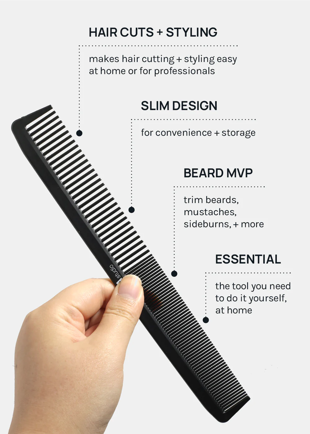AOA Hair Comb - Image 2