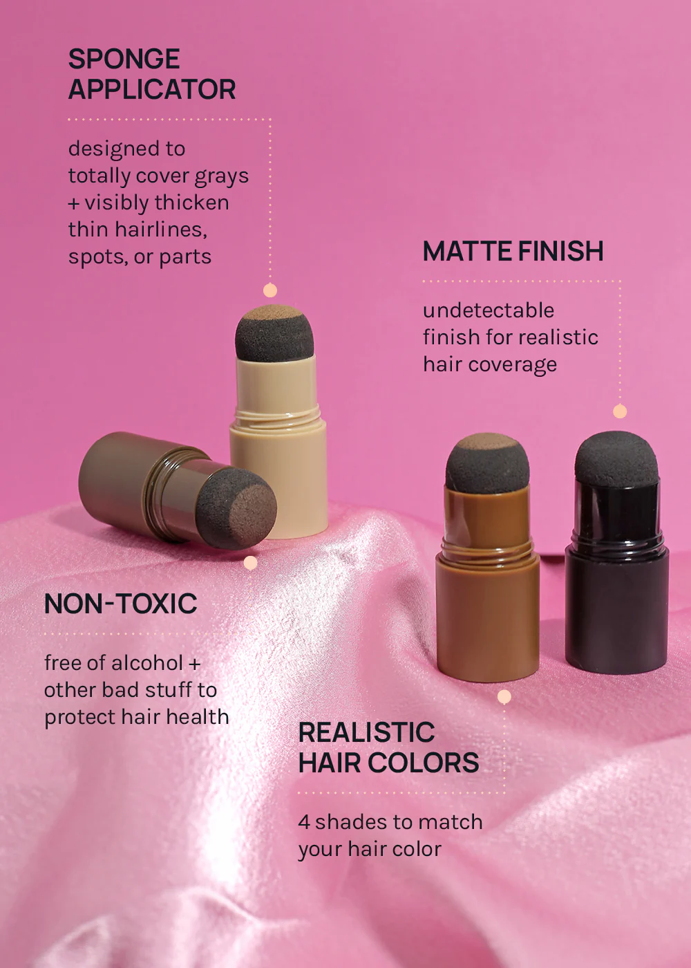 AOA Hair Root Color Powder - Image 5