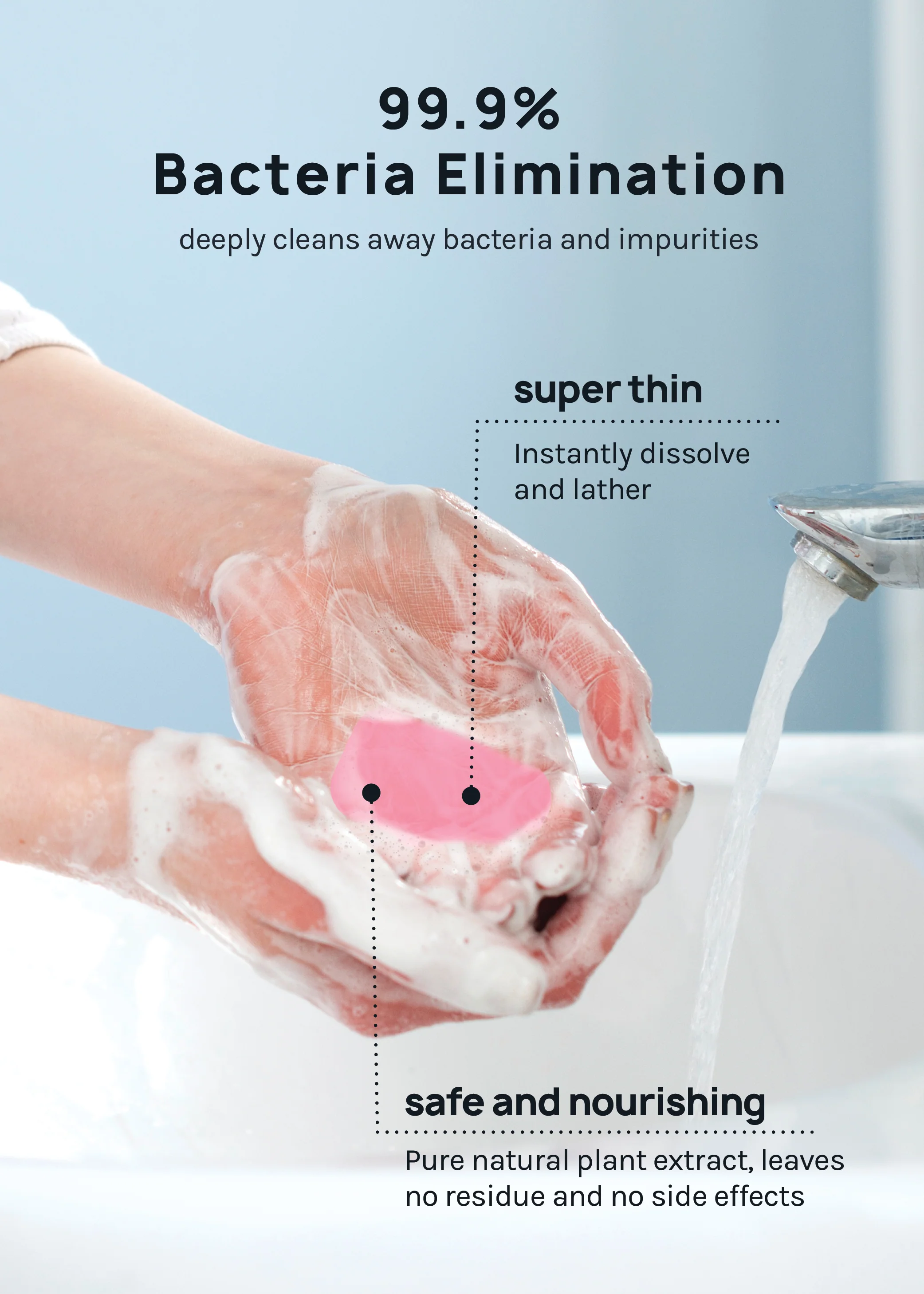 AOA Hand Soap Sheets - Apple - Image 4