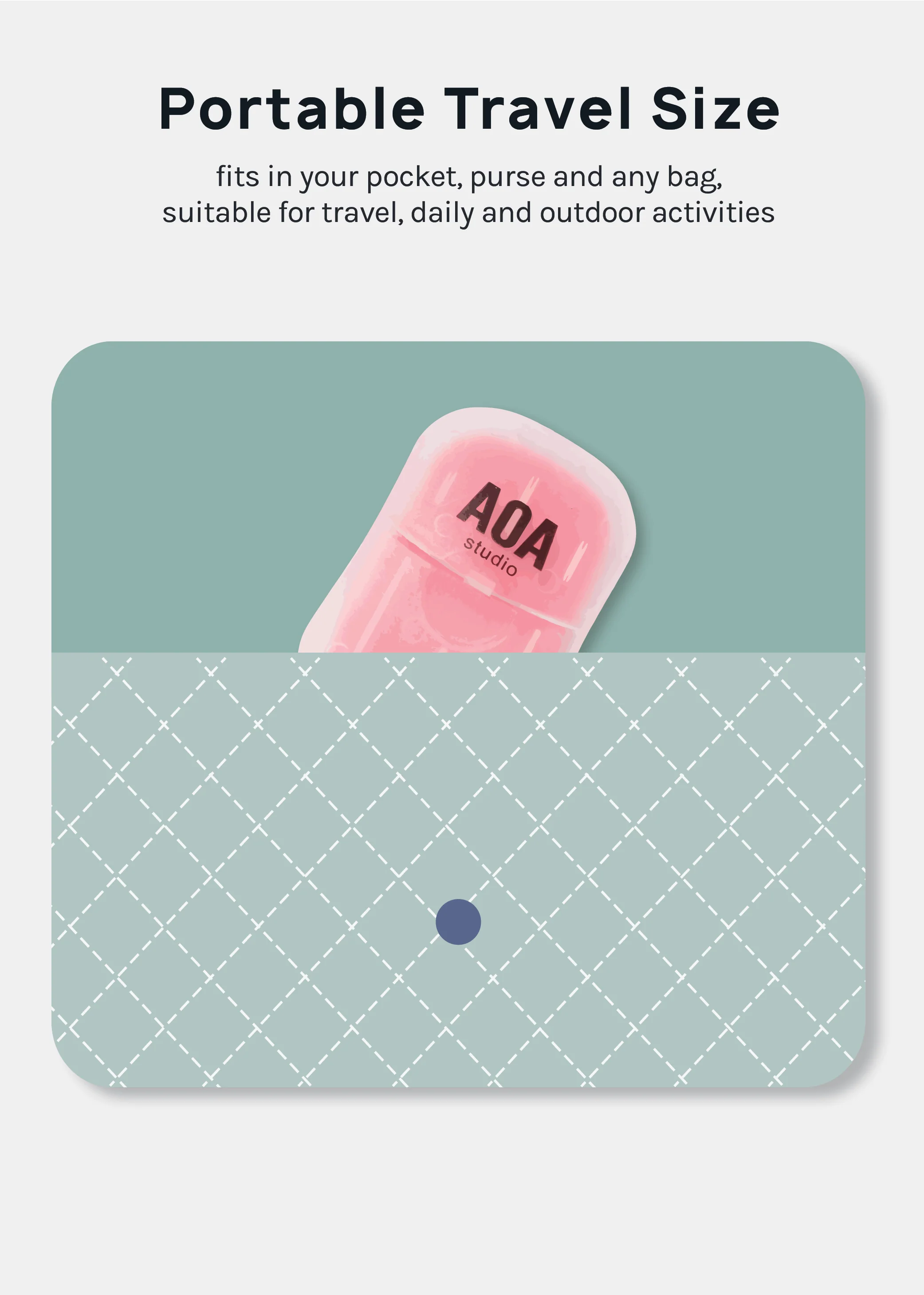 AOA Hand Soap Sheets - Green Tea - Image 3