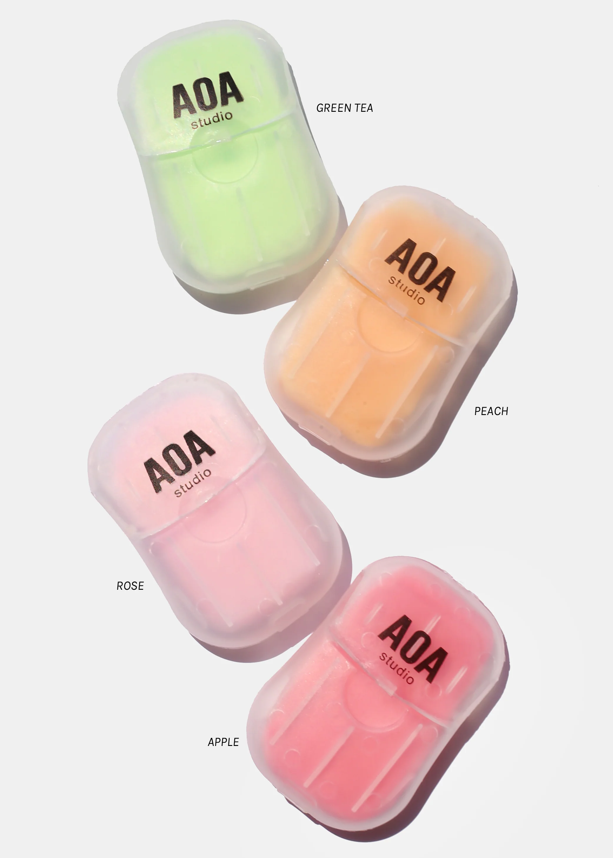 AOA Hand Soap Sheets - Peach - Image 7
