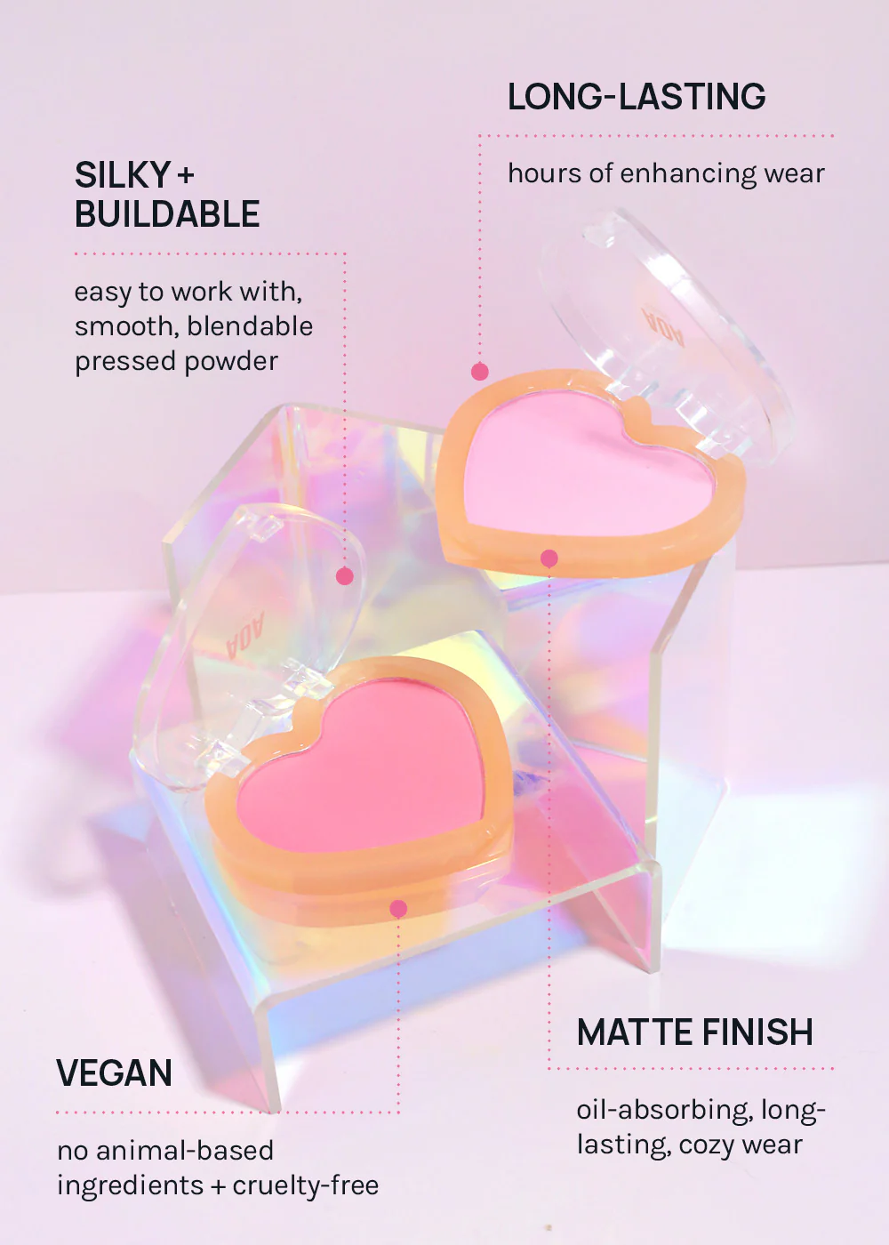AOA HeartGlow Blush - Image 4