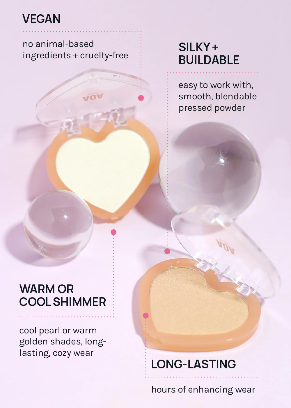 AOA HeartGlow Highlighter - Image 4