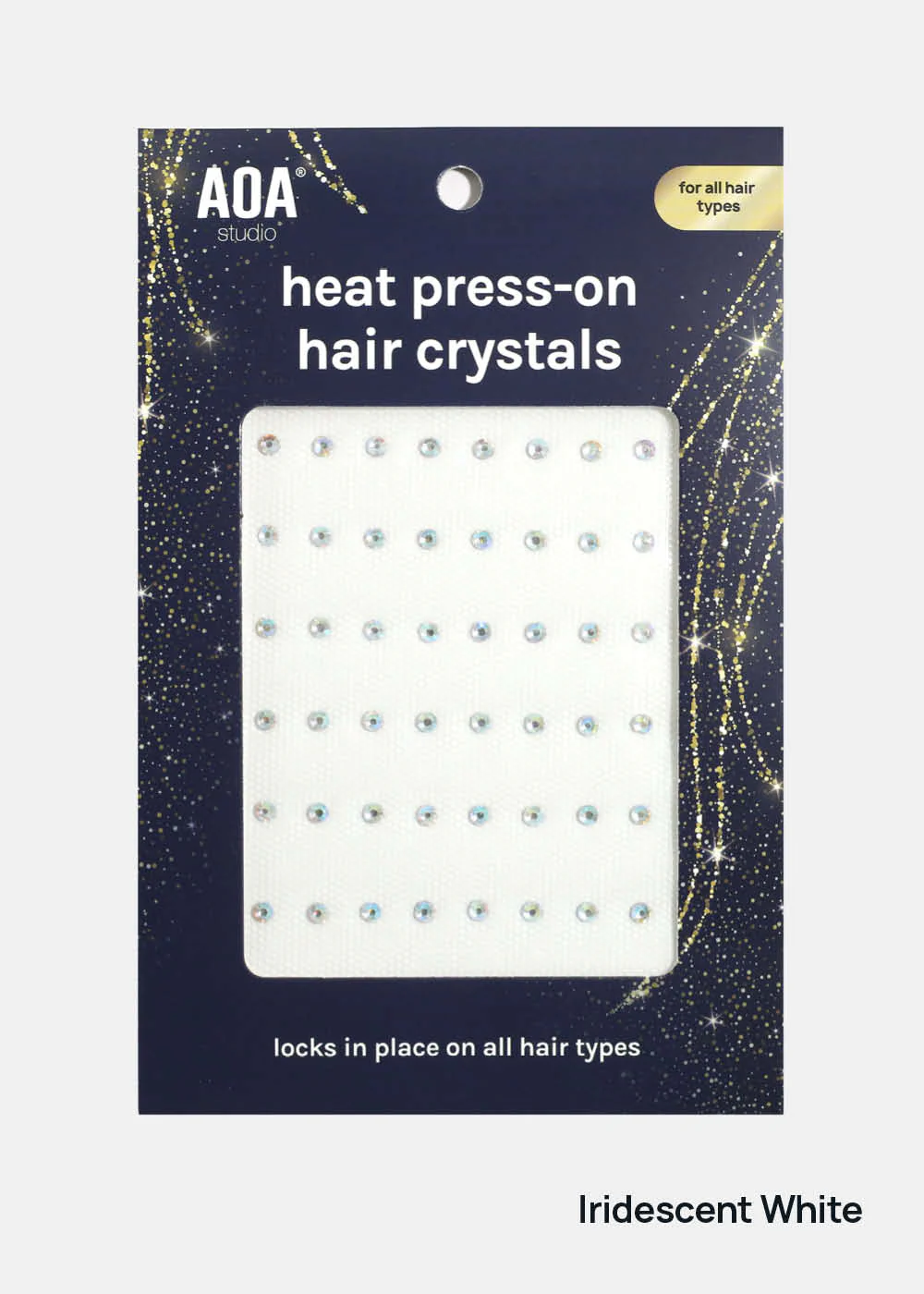 AOA Heat Press-On Hair Crystals - Image 5
