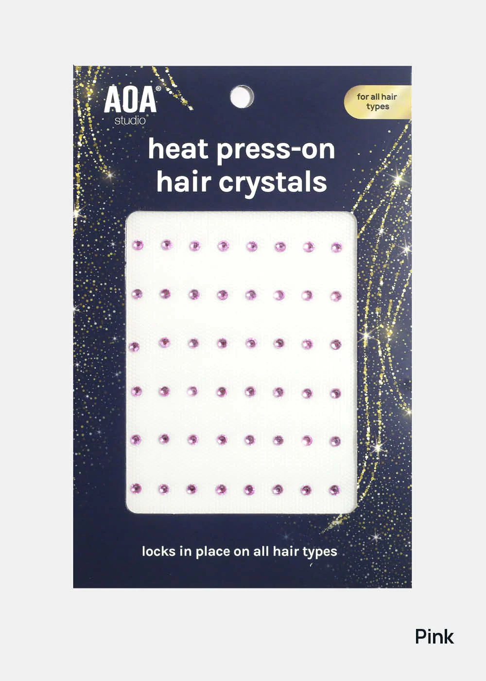 AOA Heat Press-On Hair Crystals - Image 6