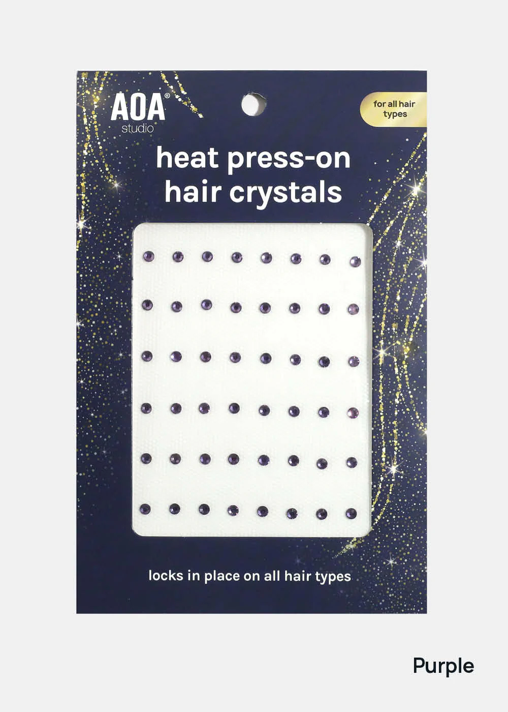 AOA Heat Press-On Hair Crystals - Image 7