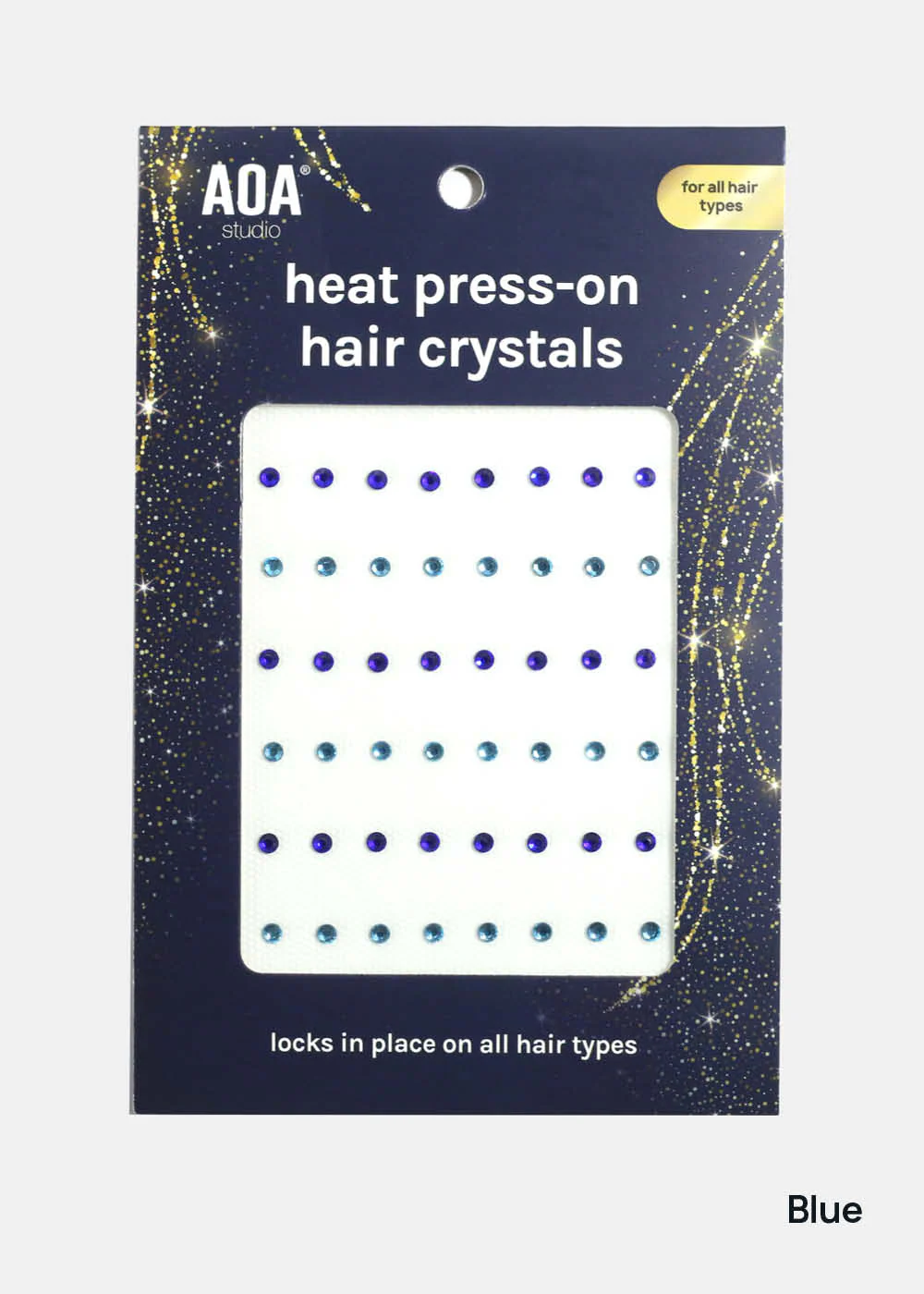 AOA Heat Press-On Hair Crystals - Image 8