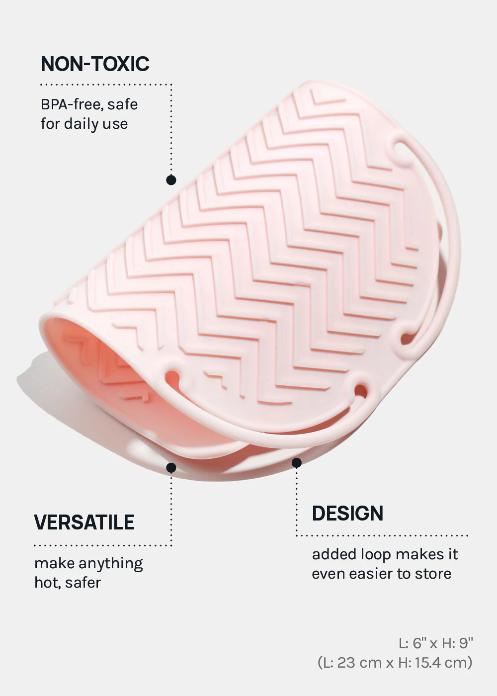 AOA Heat Resistant Hair Tool Mat - Image 5