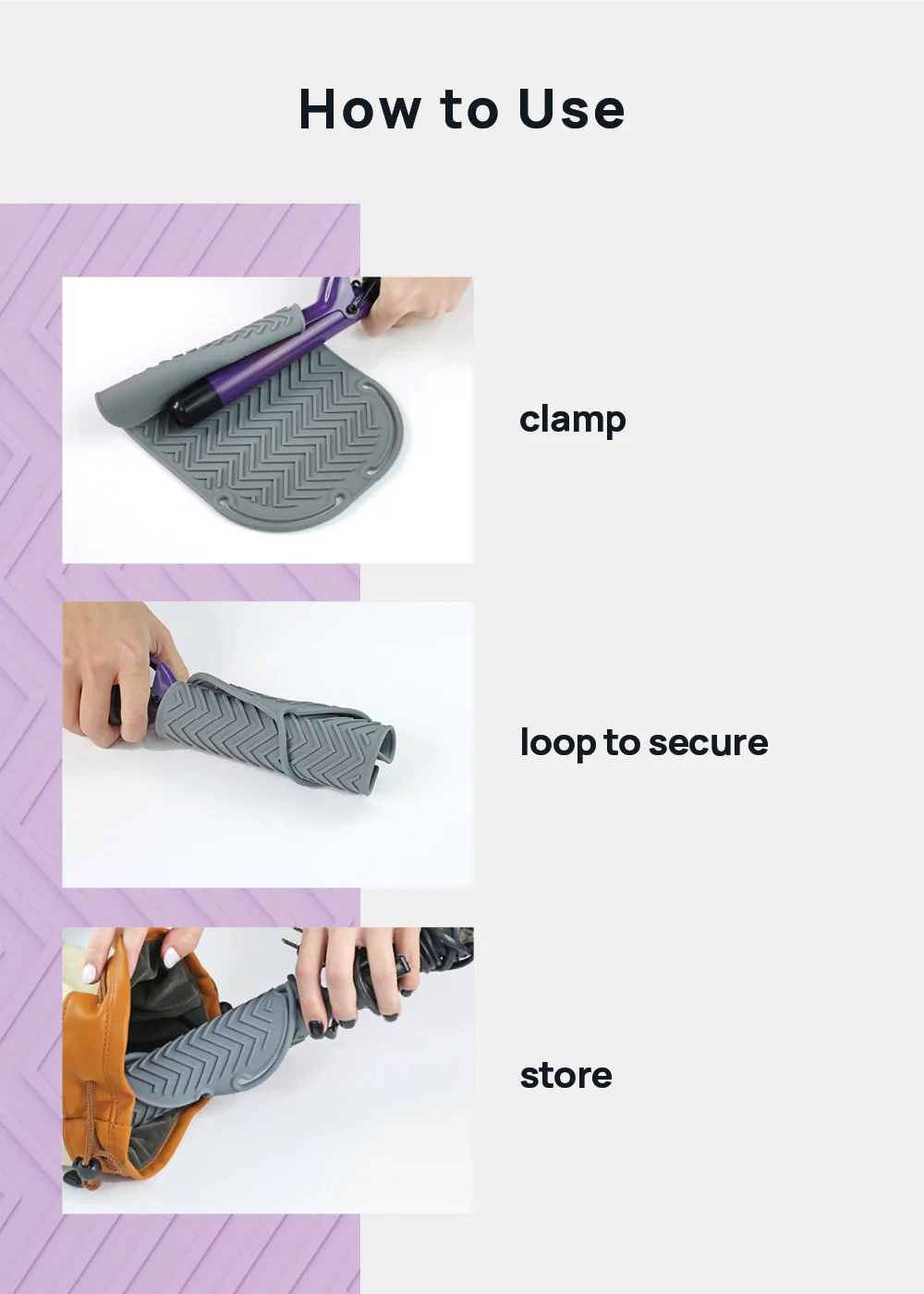 AOA Heat Resistant Hair Tool Mat - Image 6