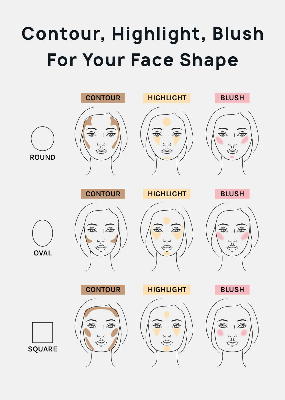 AOA Hello Glow Duo Blush + Highlighter - Image 5