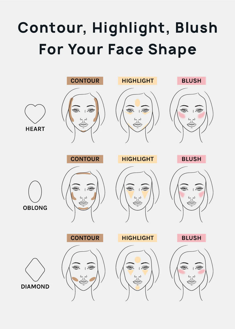 AOA Hello Glow Duo Blush + Highlighter - Image 6