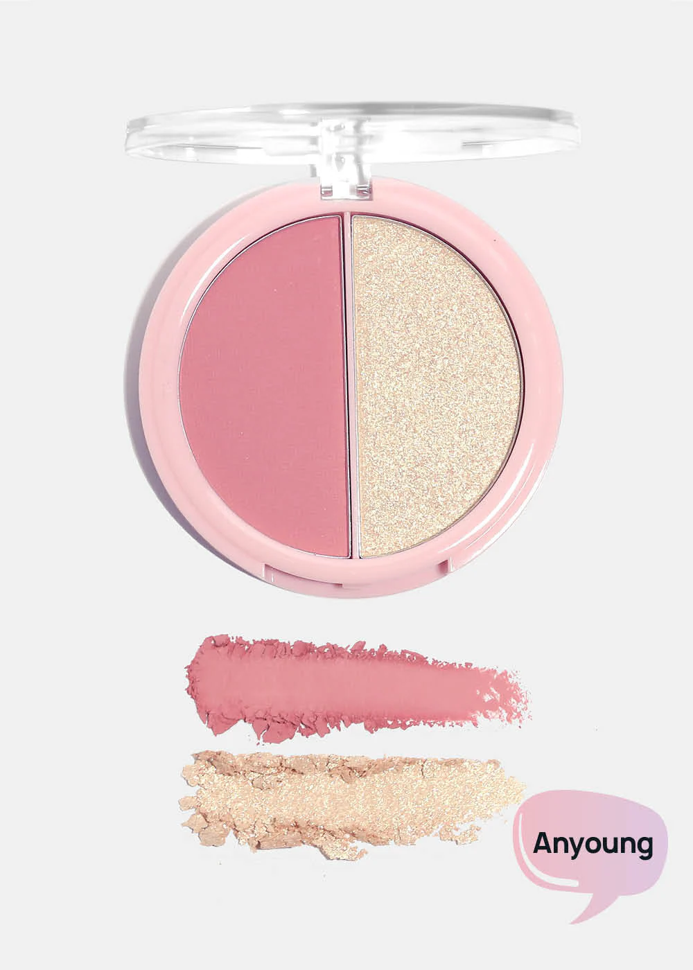 AOA Hello Glow Duo Blush + Highlighter - Image 9