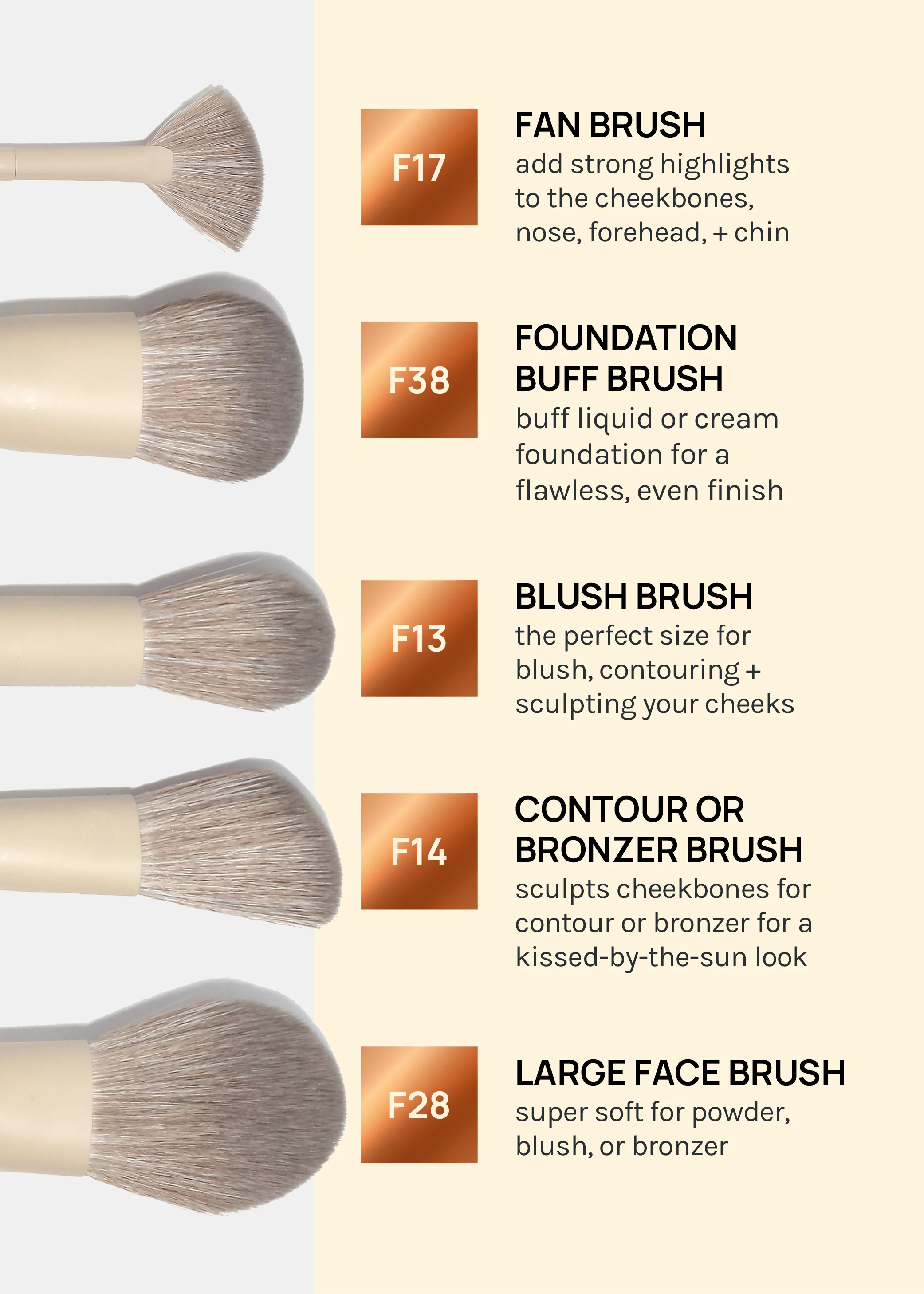 AOA Hero Brush Set + Silicone Travel Case - Image 7
